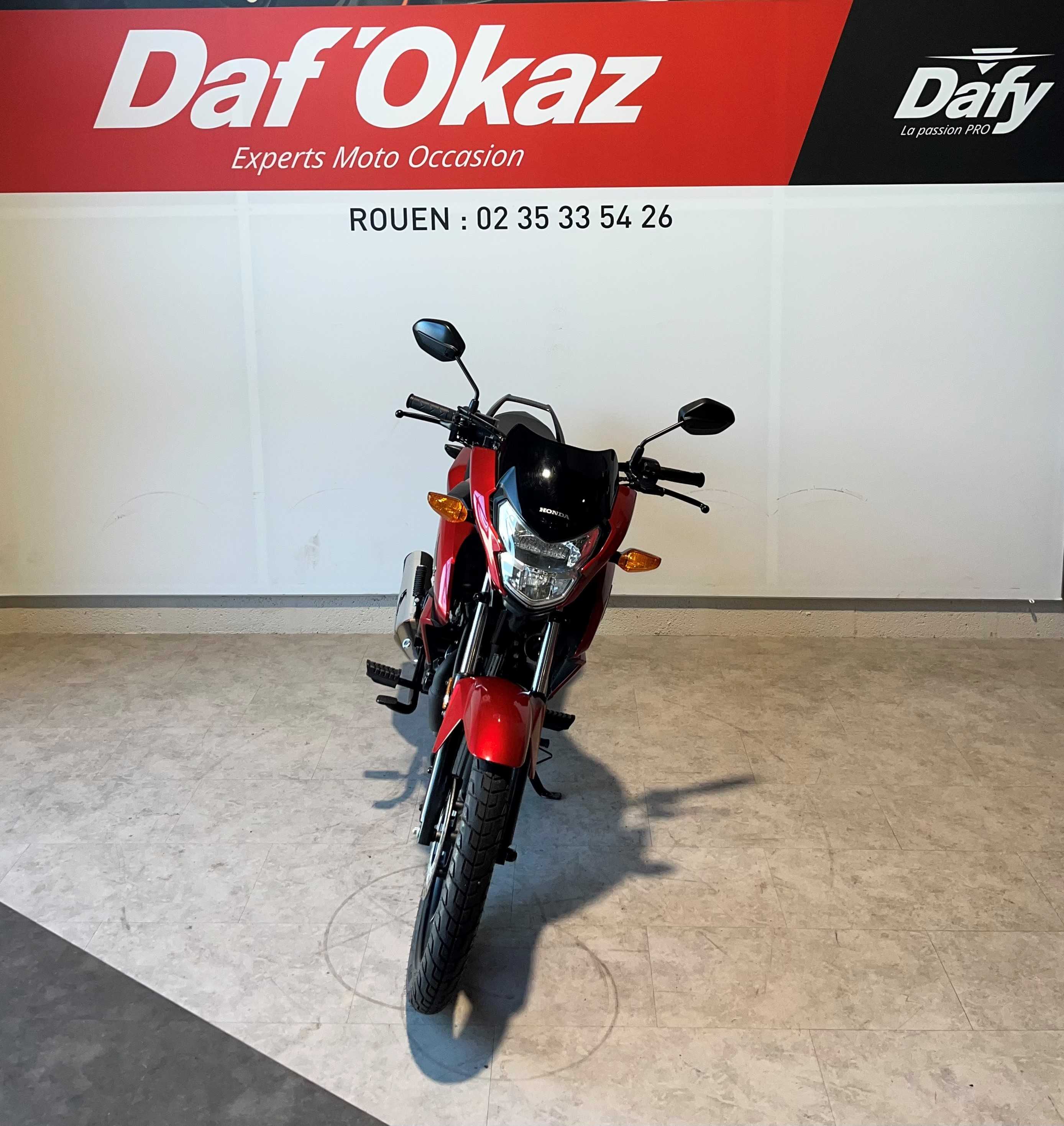 Honda CB 125 F 2024 HD vue avant