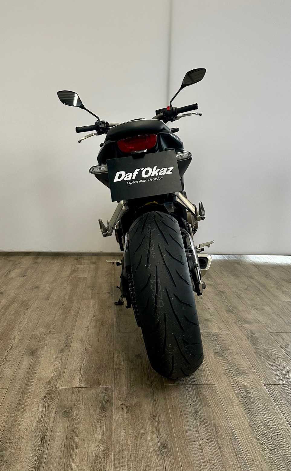 Honda CB 650 R 2021 HD vue arrière