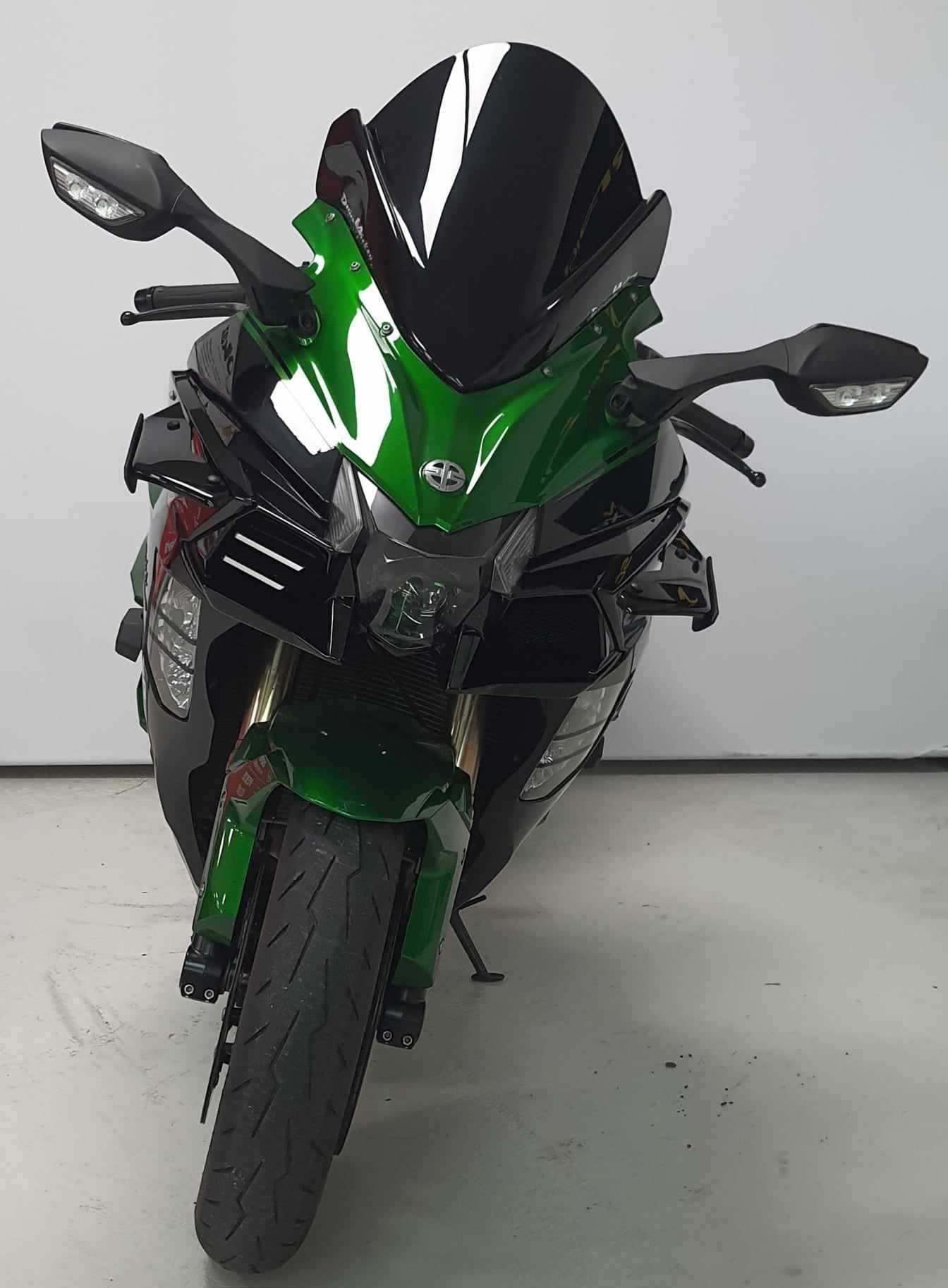 Kawasaki Ninja H2 SX SE Tourer 2018 HD vue avant