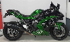 Aperçu Kawasaki Ninja H2 SX SE Tourer 2018 vue gauche