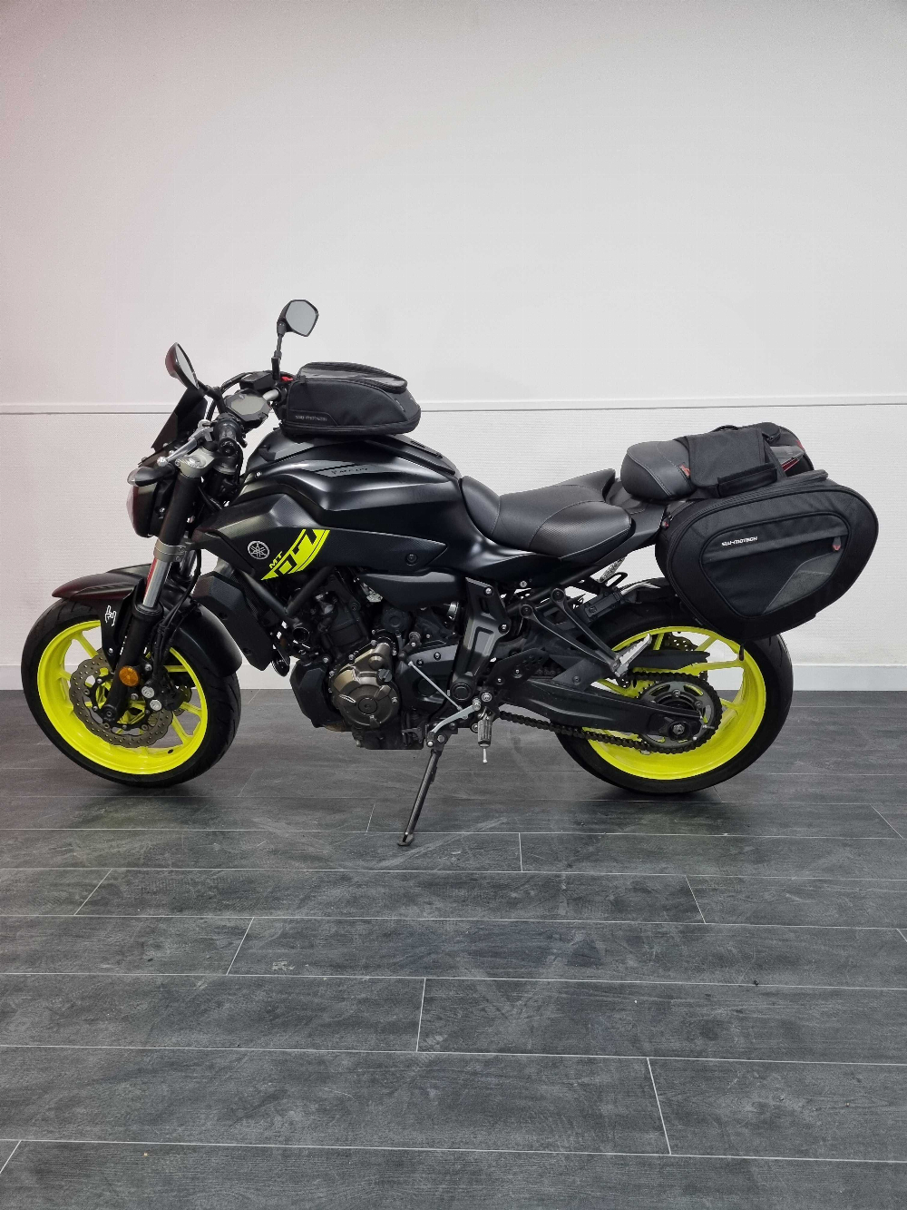 Yamaha MT-07 ABS (35KW) 2018 vue gauche