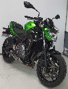 Aperçu Kawasaki Z 650 2018 vue 3/4 droite