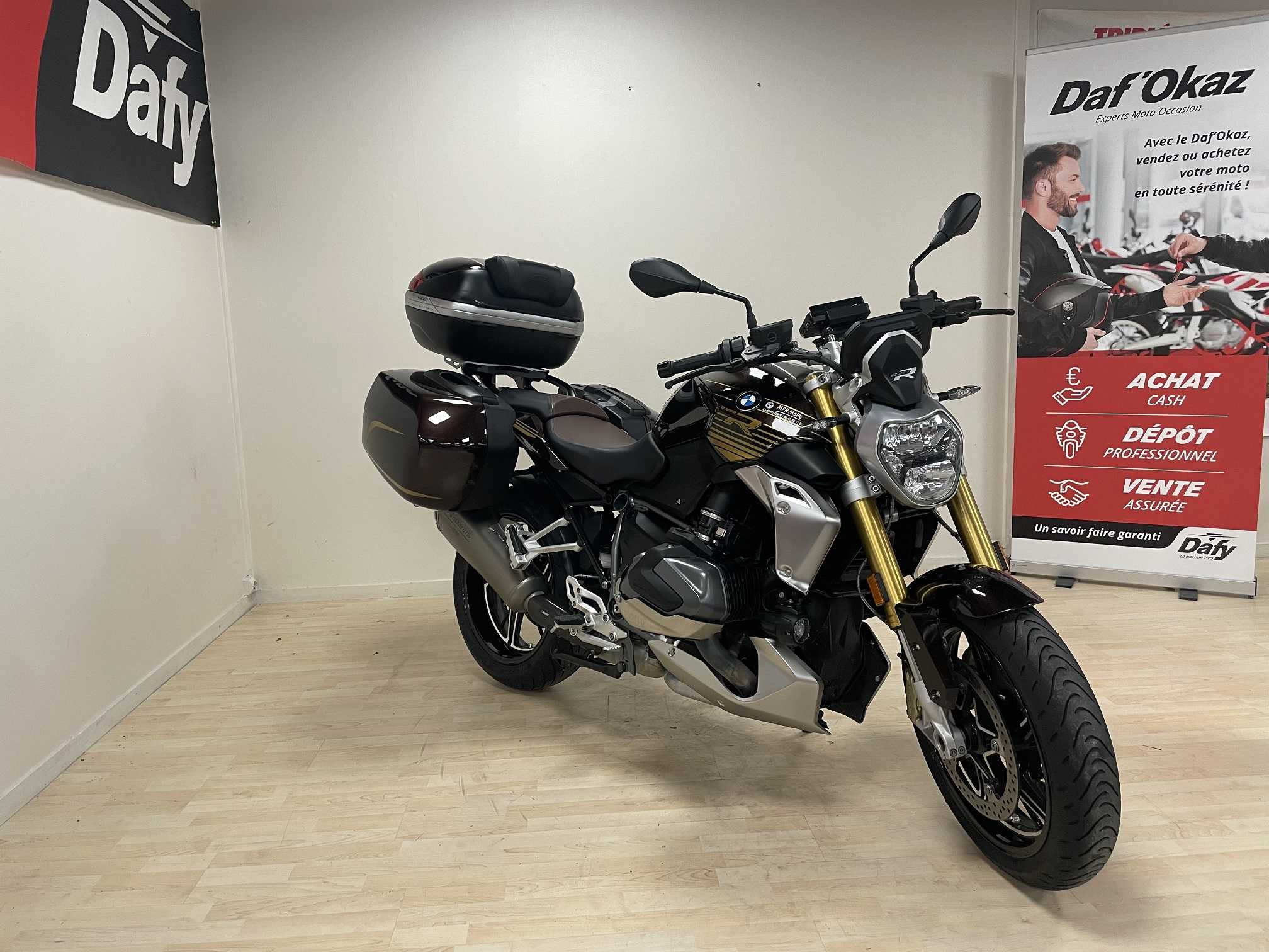 BMW R 1250 R 2020 HD vue 3/4 droite