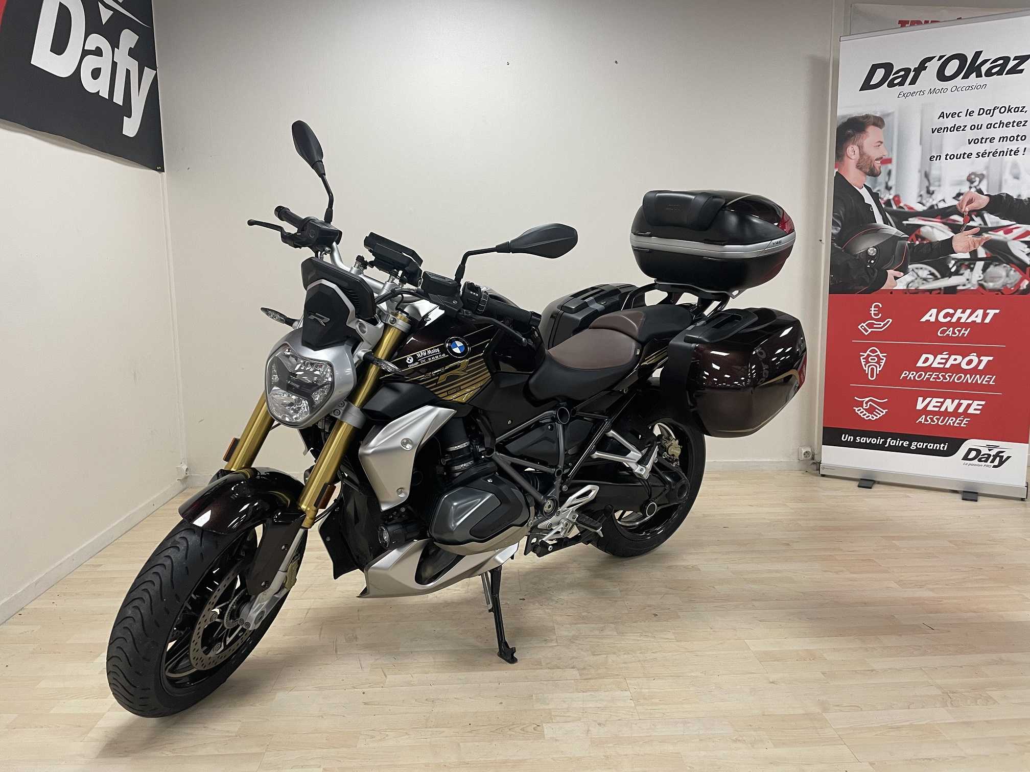 BMW R 1250 R 2020 HD vue avant