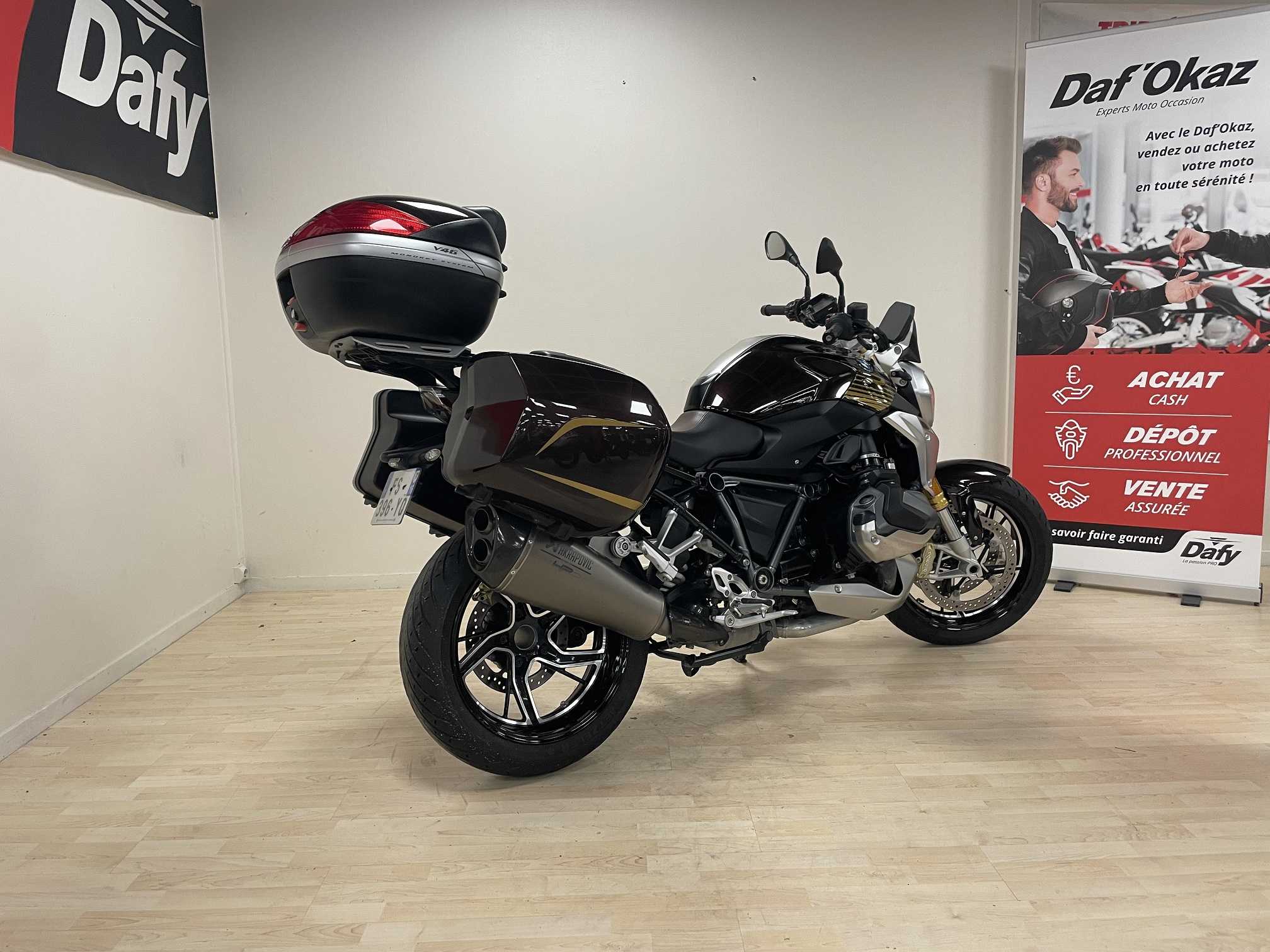 BMW R 1250 R 2020 HD vue arrière