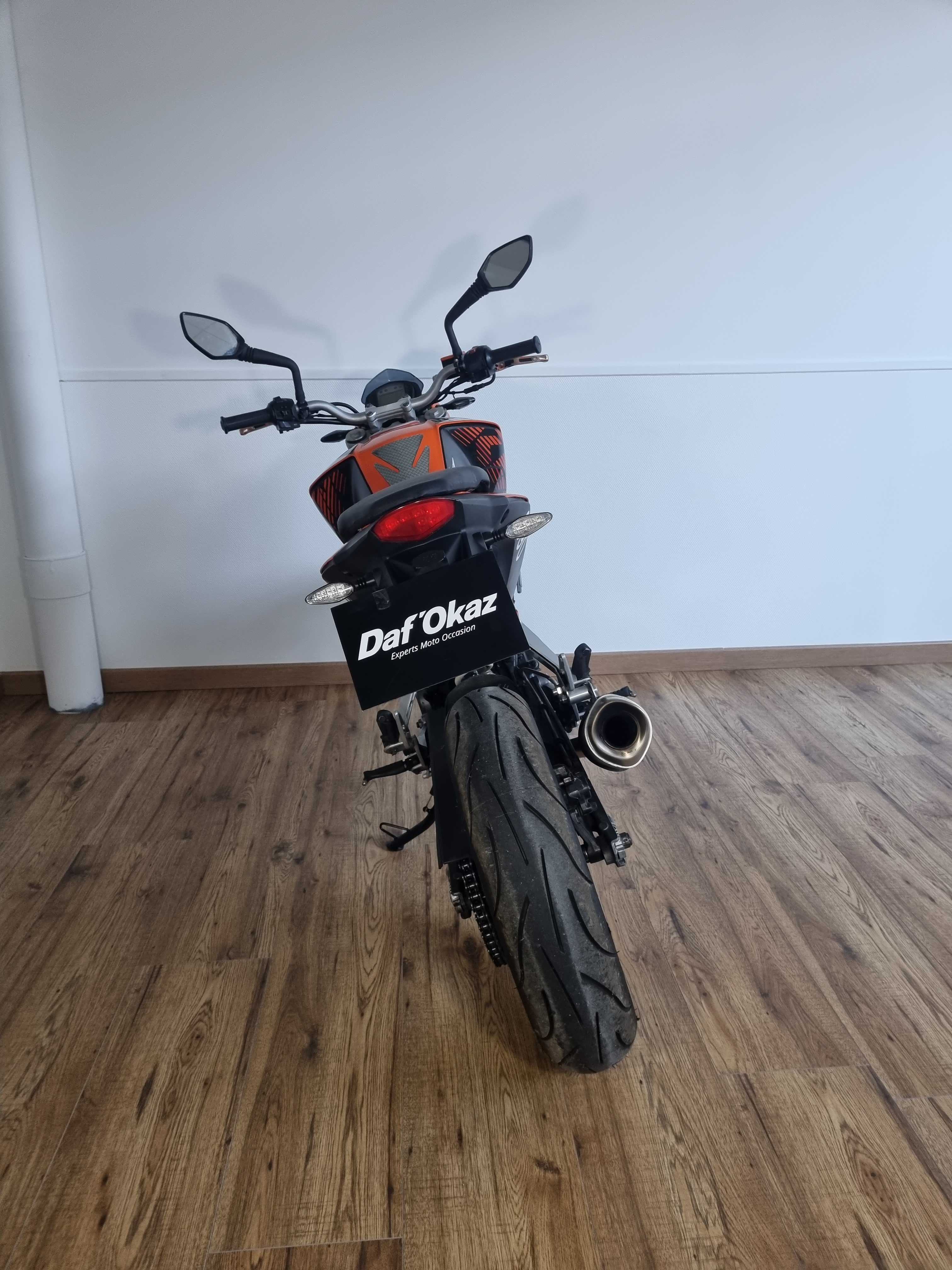 KTM 125 Duke 2012 HD vue arrière