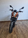 Aperçu KTM 125 Duke 2012 vue avant