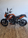 Aperçu KTM 125 Duke 2012 vue gauche