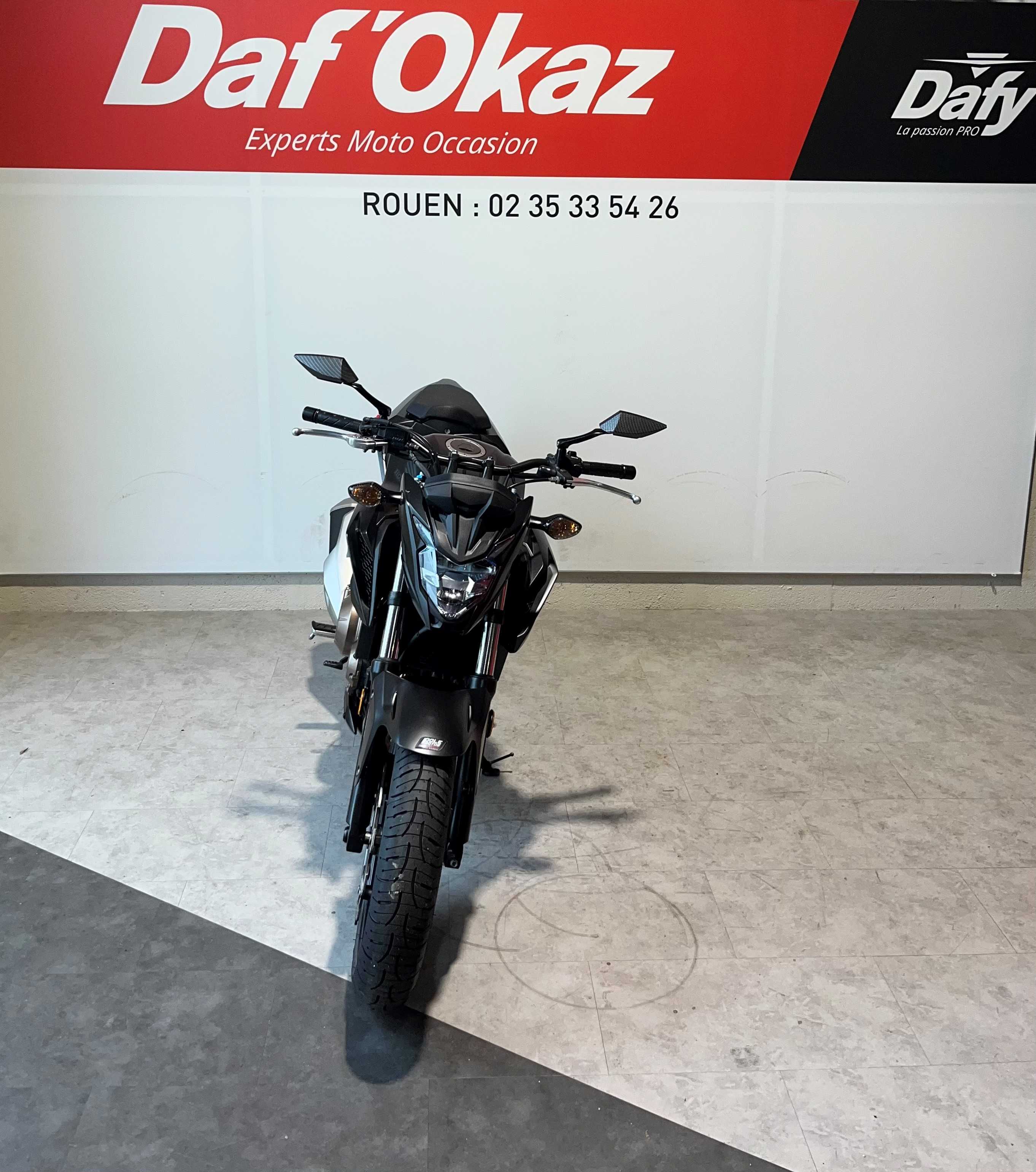 Honda CB 500 F ABS 2017 HD vue avant