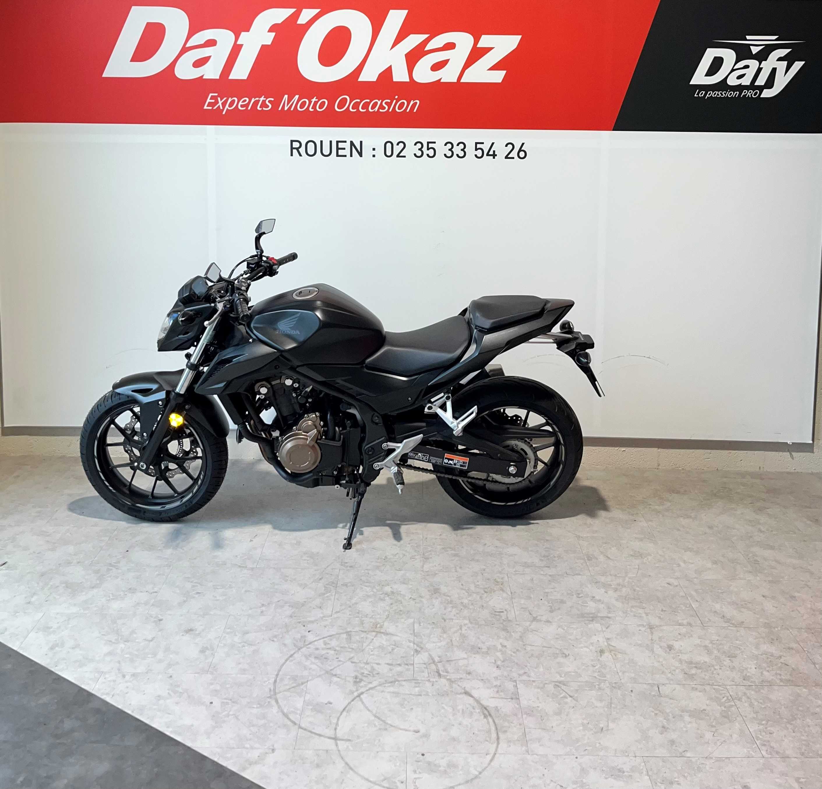 Honda CB 500 F ABS 2017 HD vue gauche