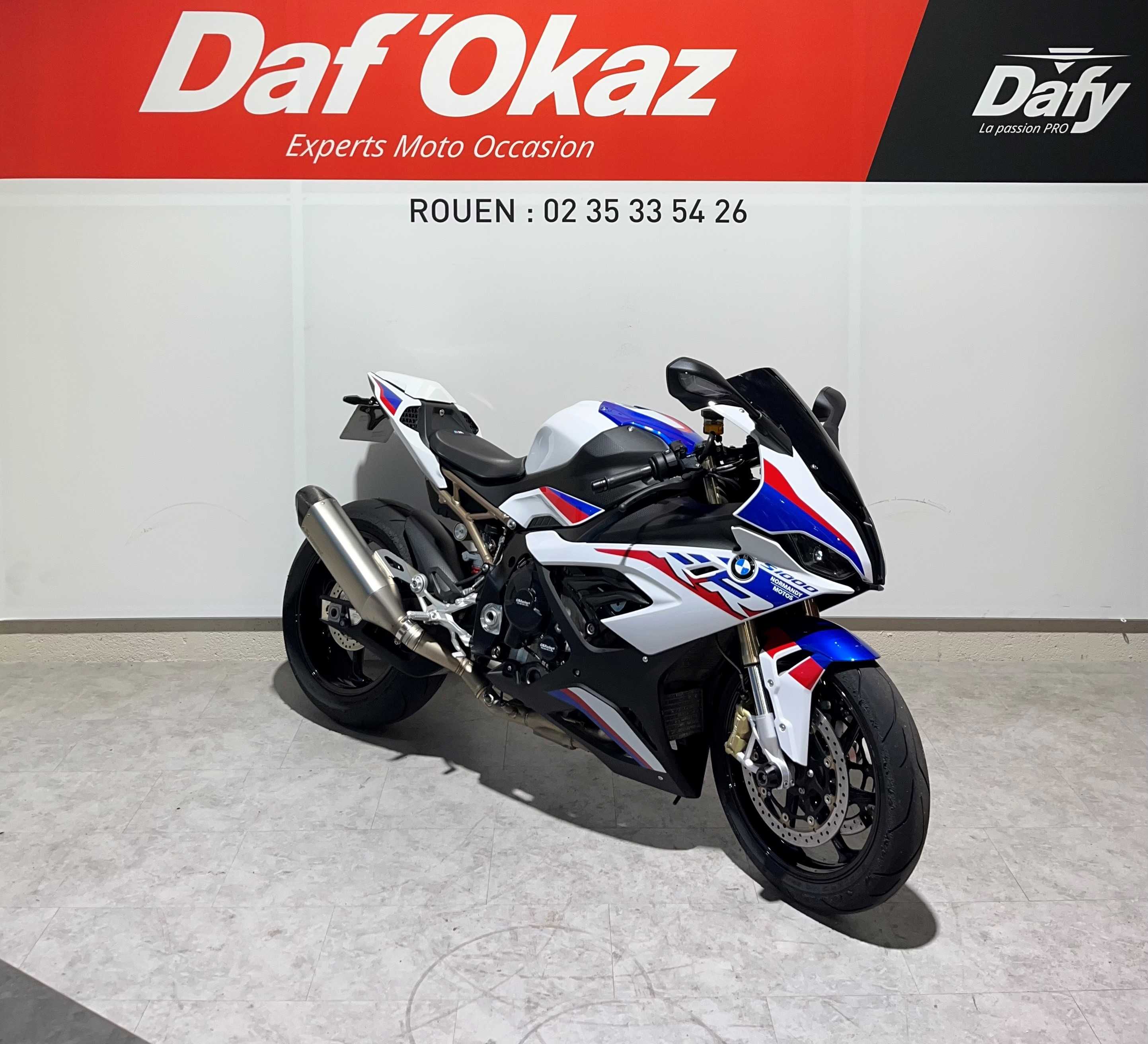 BMW S 1000 RR 2019 HD vue 3/4 droite