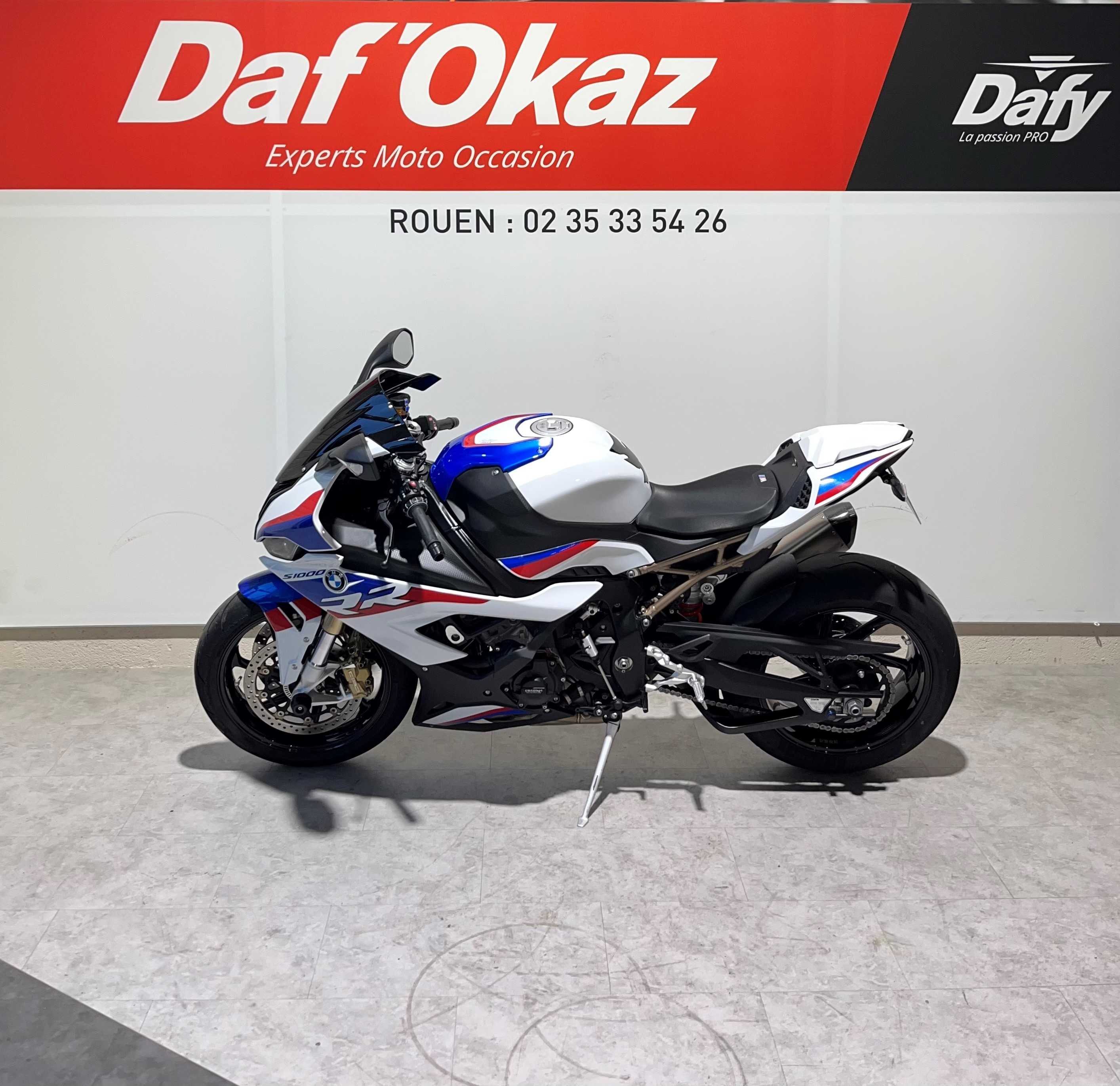 BMW S 1000 RR 2019 HD vue gauche