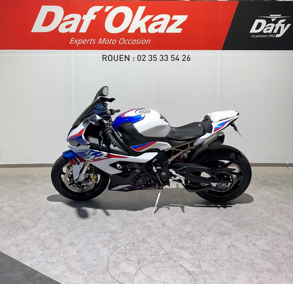 BMW S 1000 RR 2019 vue gauche