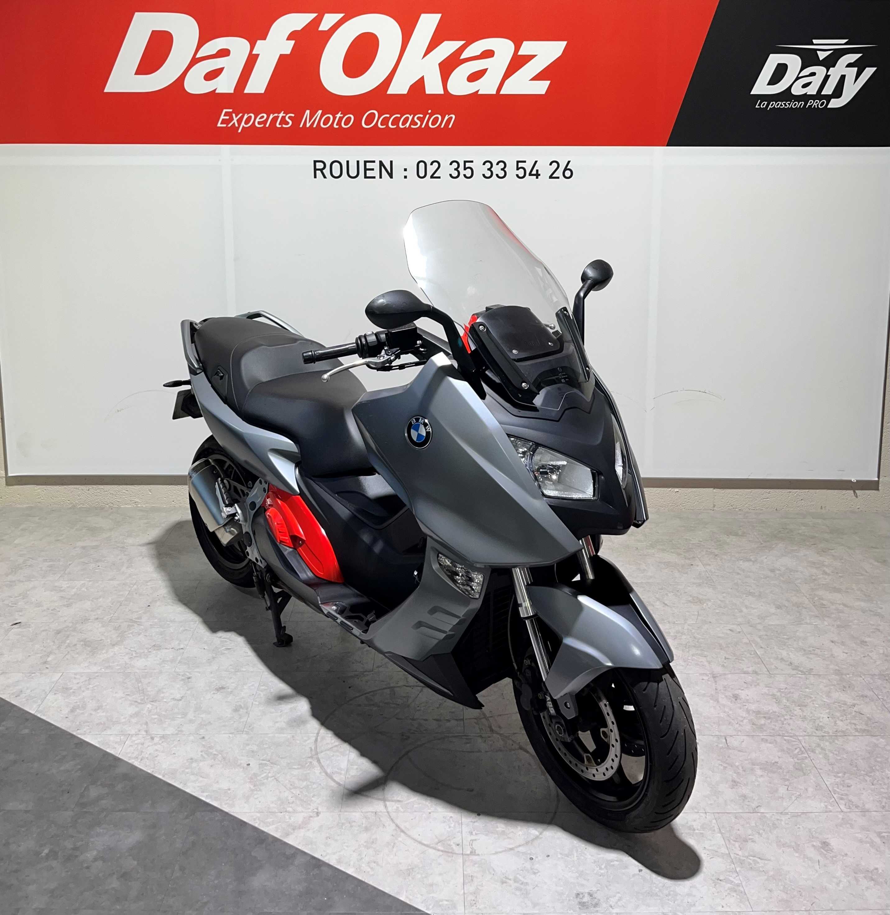 BMW C 600 Sport 2012 HD vue 3/4 droite