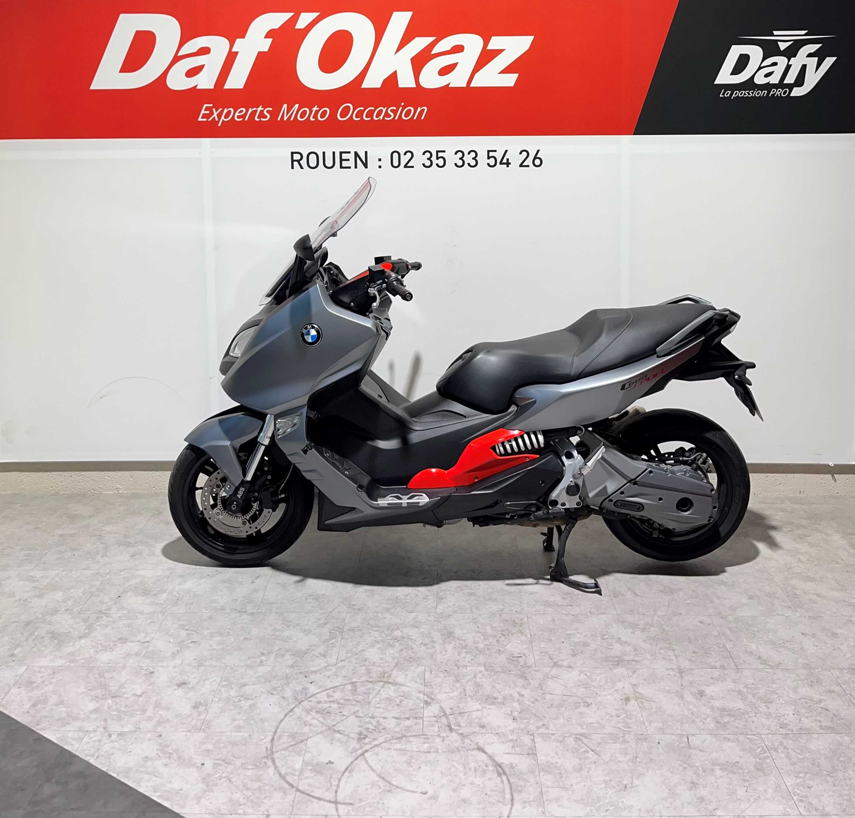 BMW C 600 Sport 2012 HD vue gauche