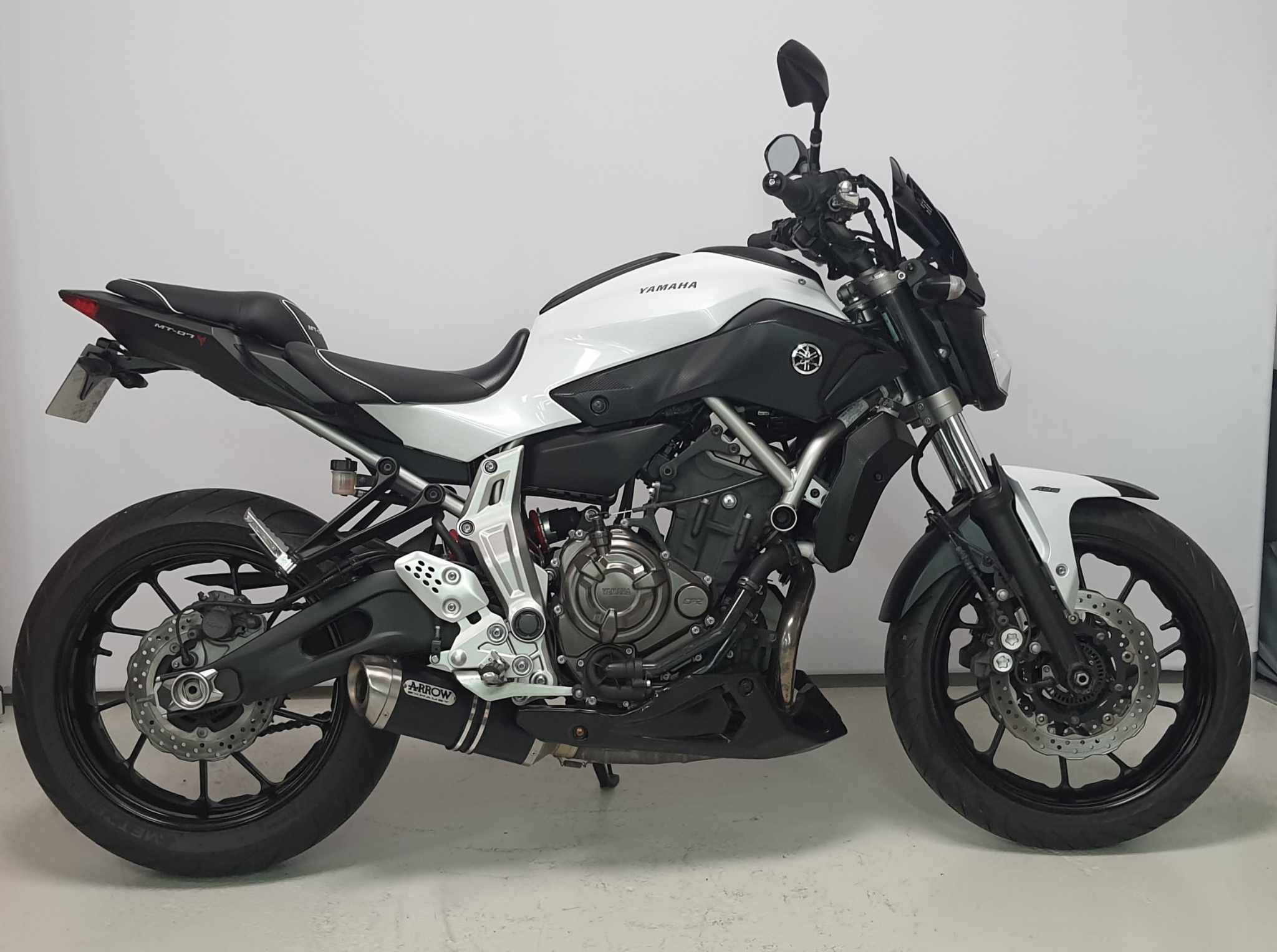 Yamaha MT-07 ABS 2014 HD vue gauche