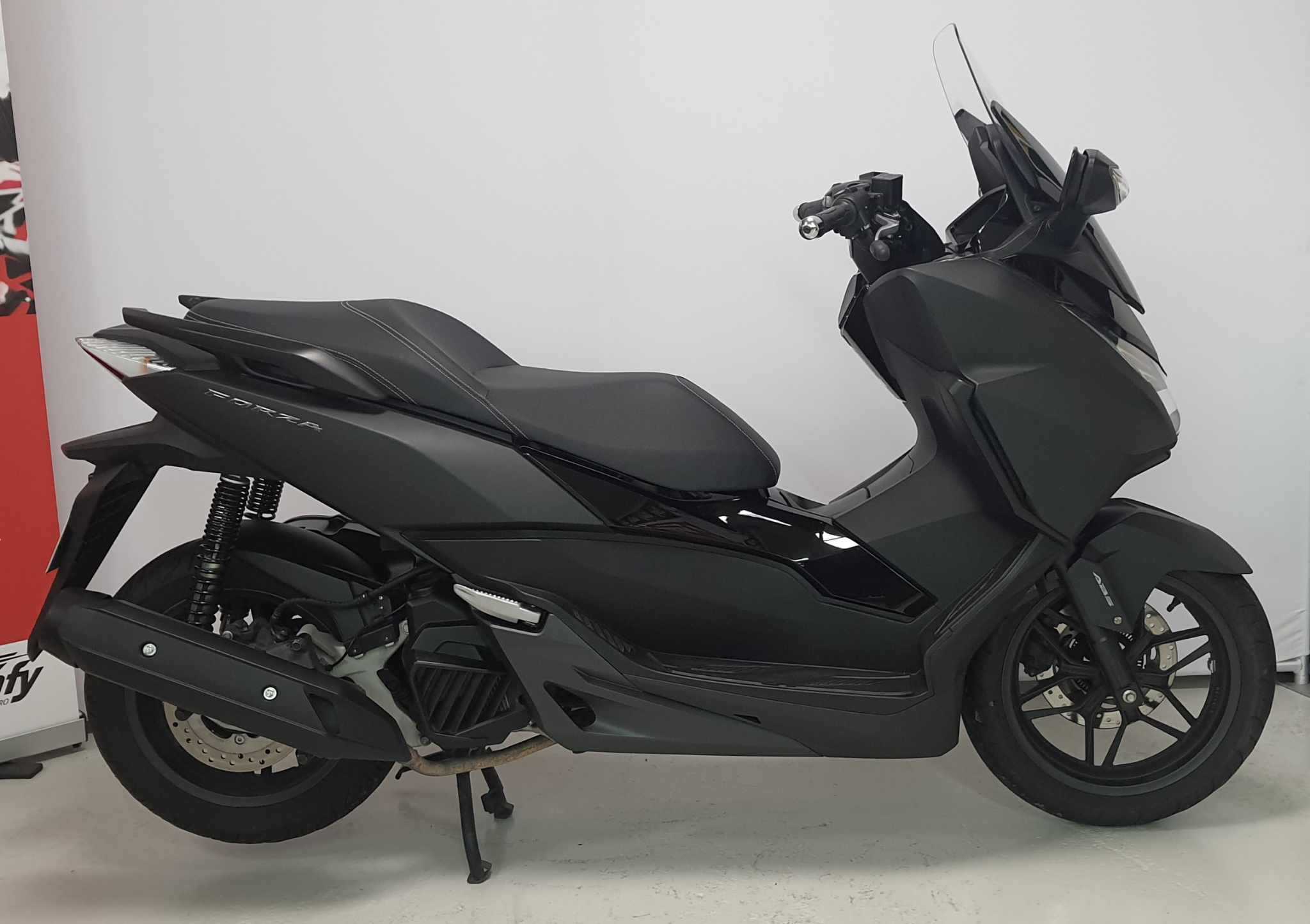 Honda NSS 125 Forza ABS 2016 HD vue gauche