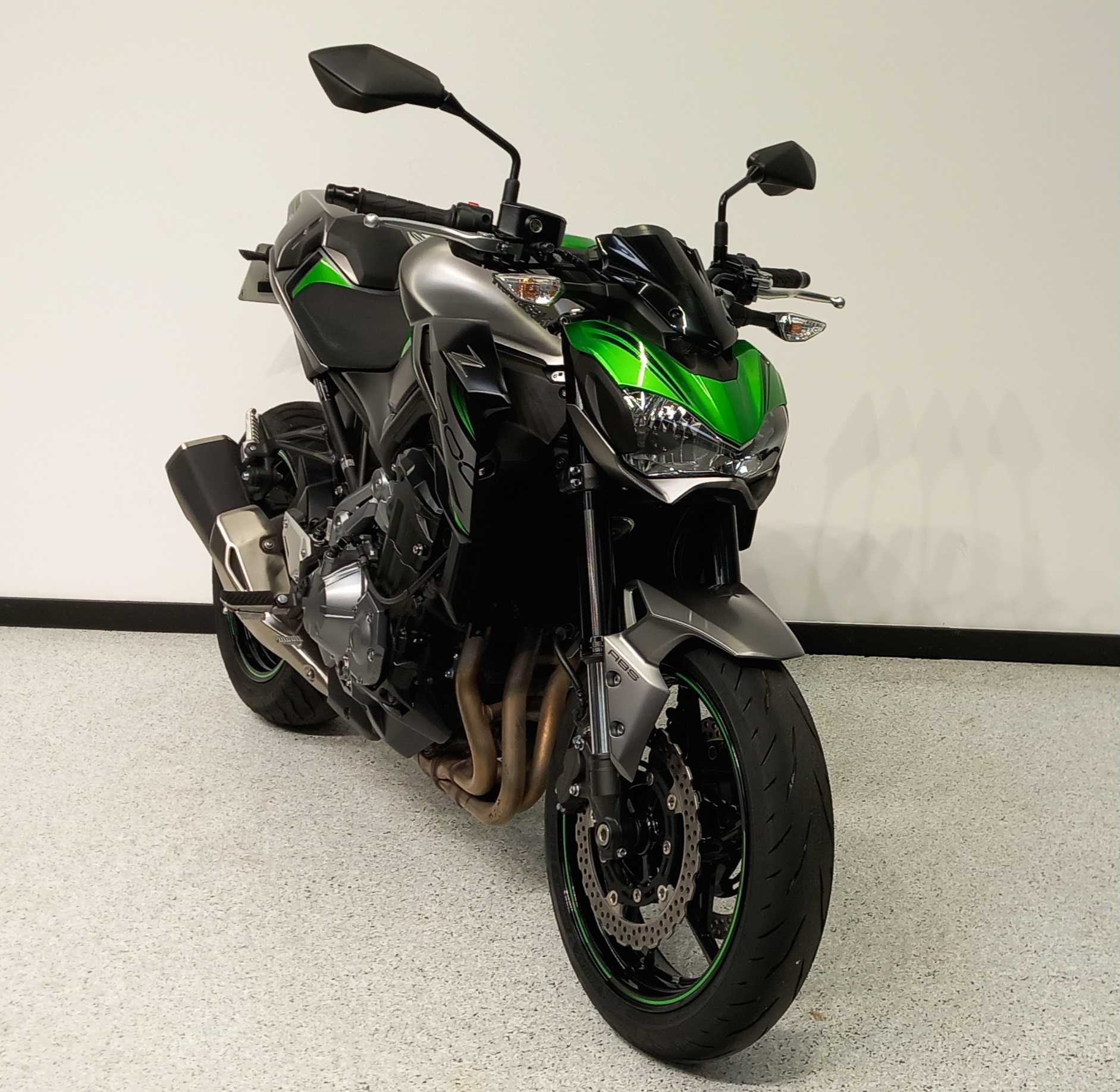 Kawasaki Z 900 2020 HD vue 3/4 droite