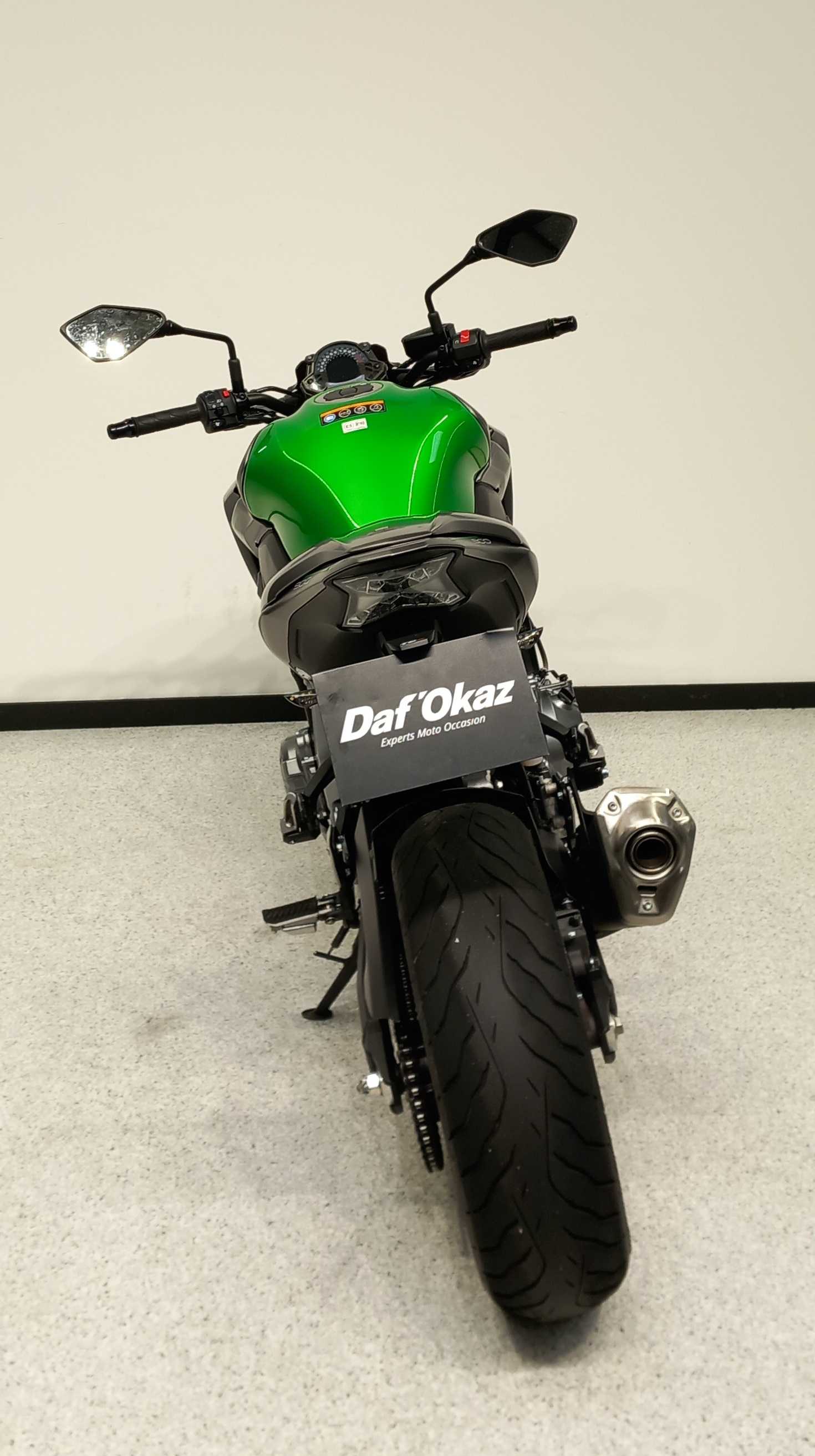 Kawasaki Z 900 2020 HD vue arrière