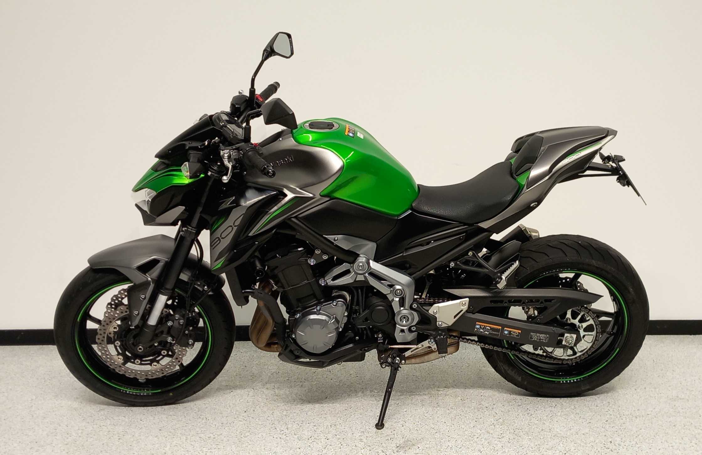 Kawasaki Z 900 2020 HD vue gauche