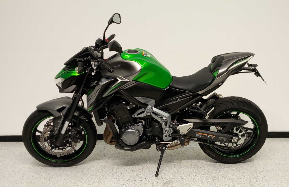 Kawasaki Z 900 2020 vue gauche