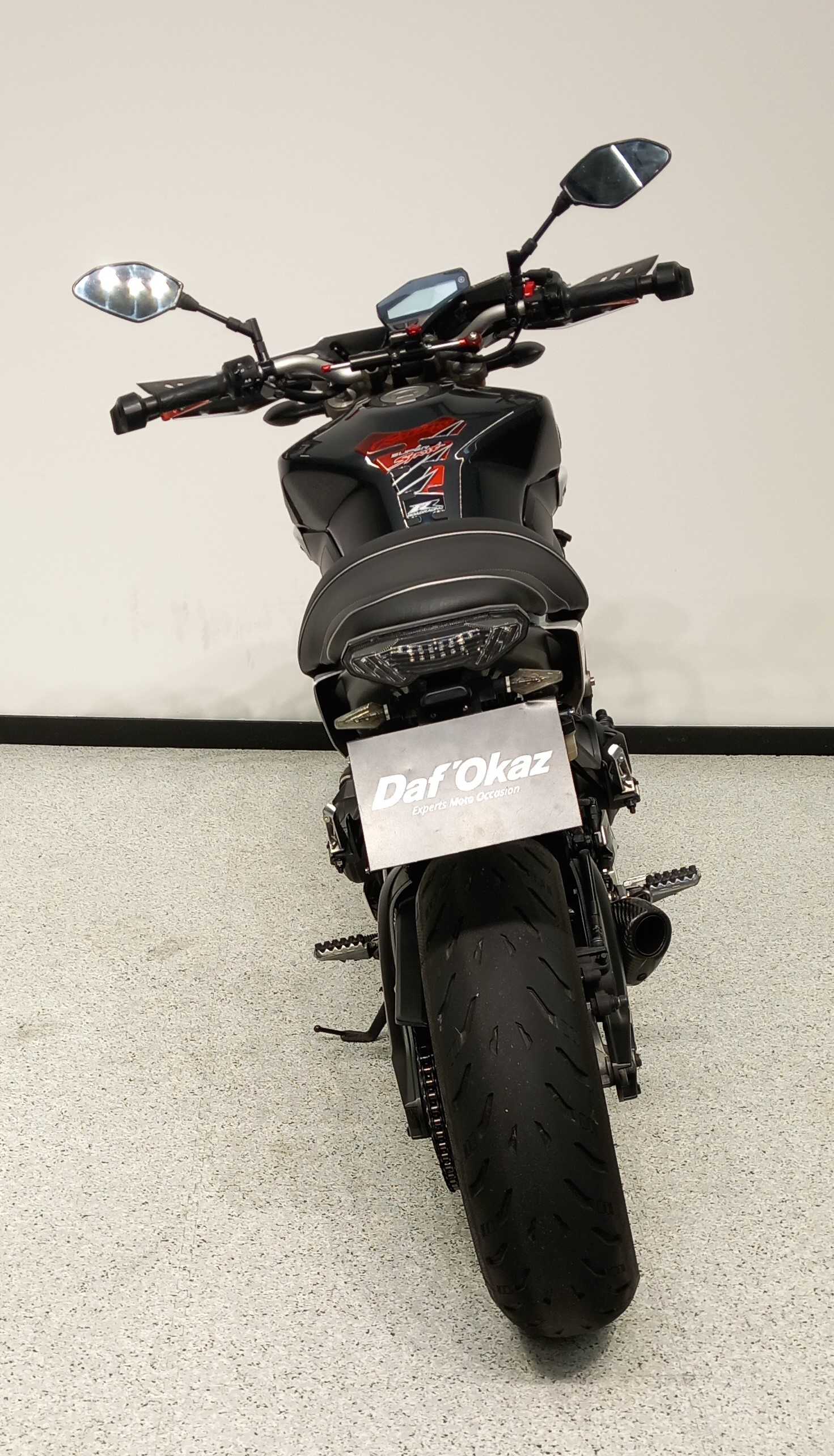 Yamaha MT-09 850 2014 HD vue arrière