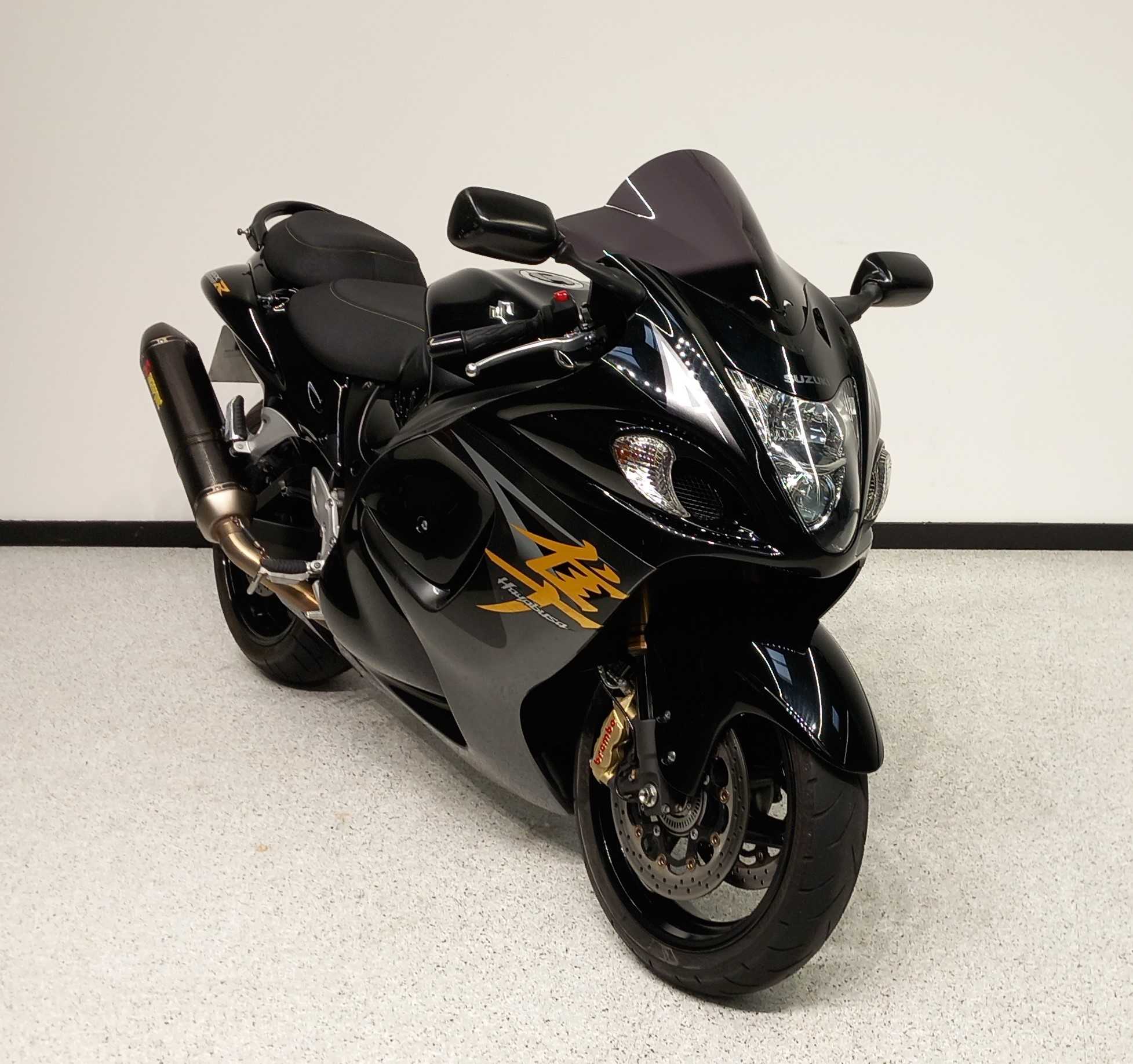 Suzuki GSX-R 1300 Hayabusa ABS 2014 HD vue 3/4 droite