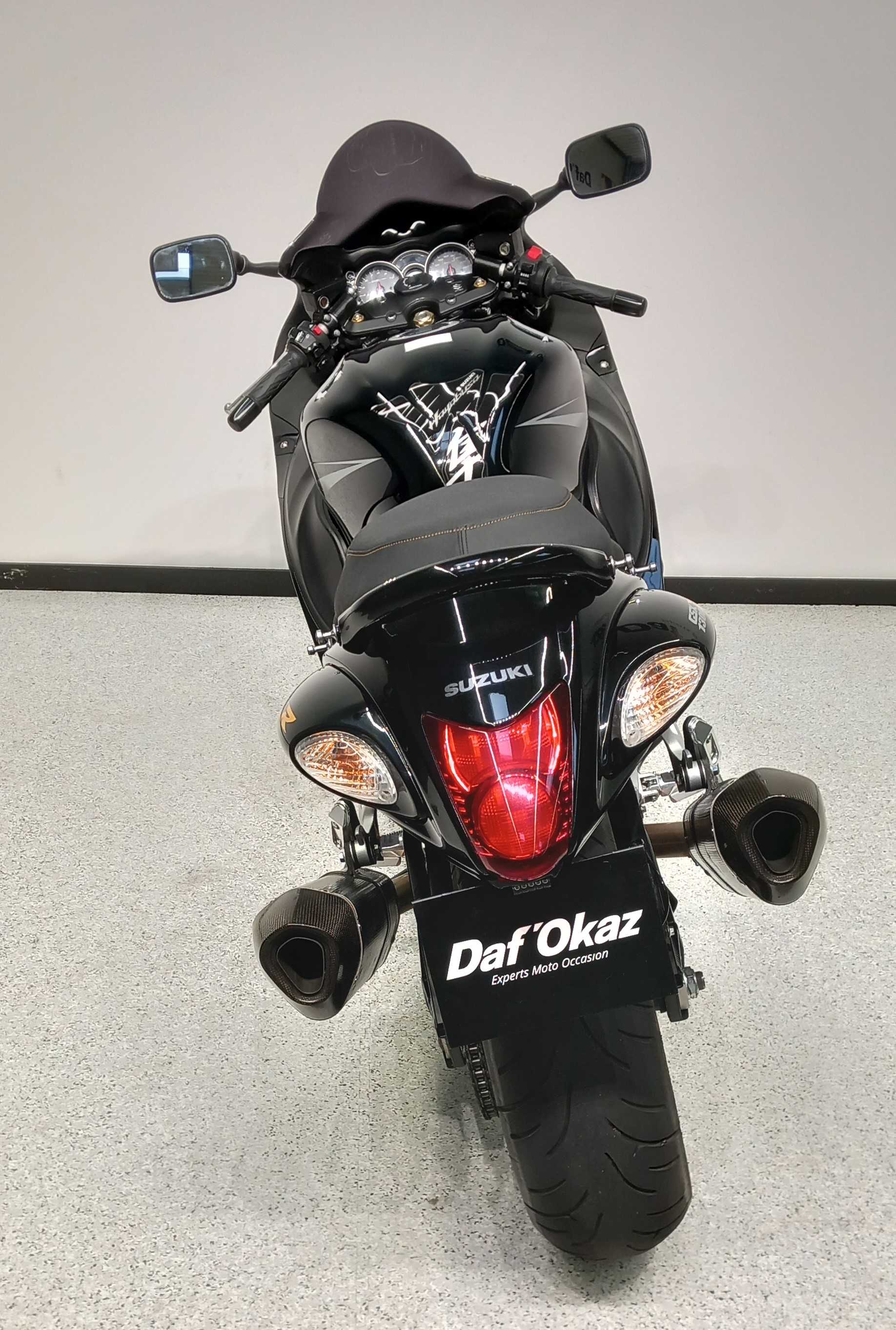 Suzuki GSX-R 1300 Hayabusa ABS 2014 HD vue arrière