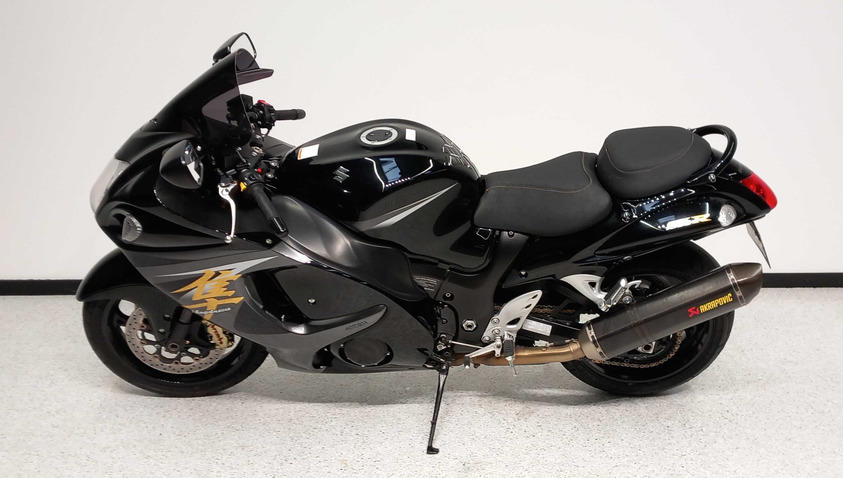 Suzuki GSX-R 1300 Hayabusa ABS 2014 HD vue gauche