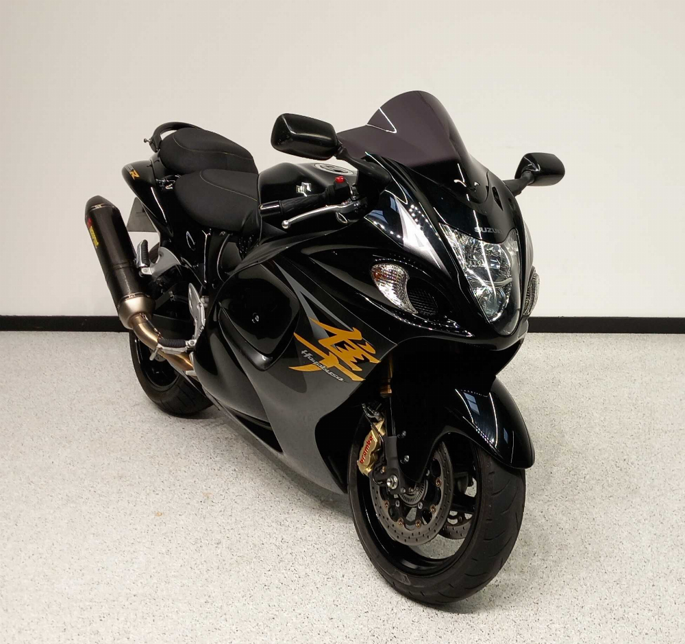 Suzuki GSX-R 1300 Hayabusa ABS 2014 vue 3/4 droite