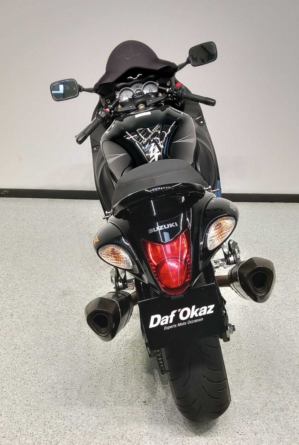 Suzuki GSX-R 1300 Hayabusa ABS 2014 vue arrière