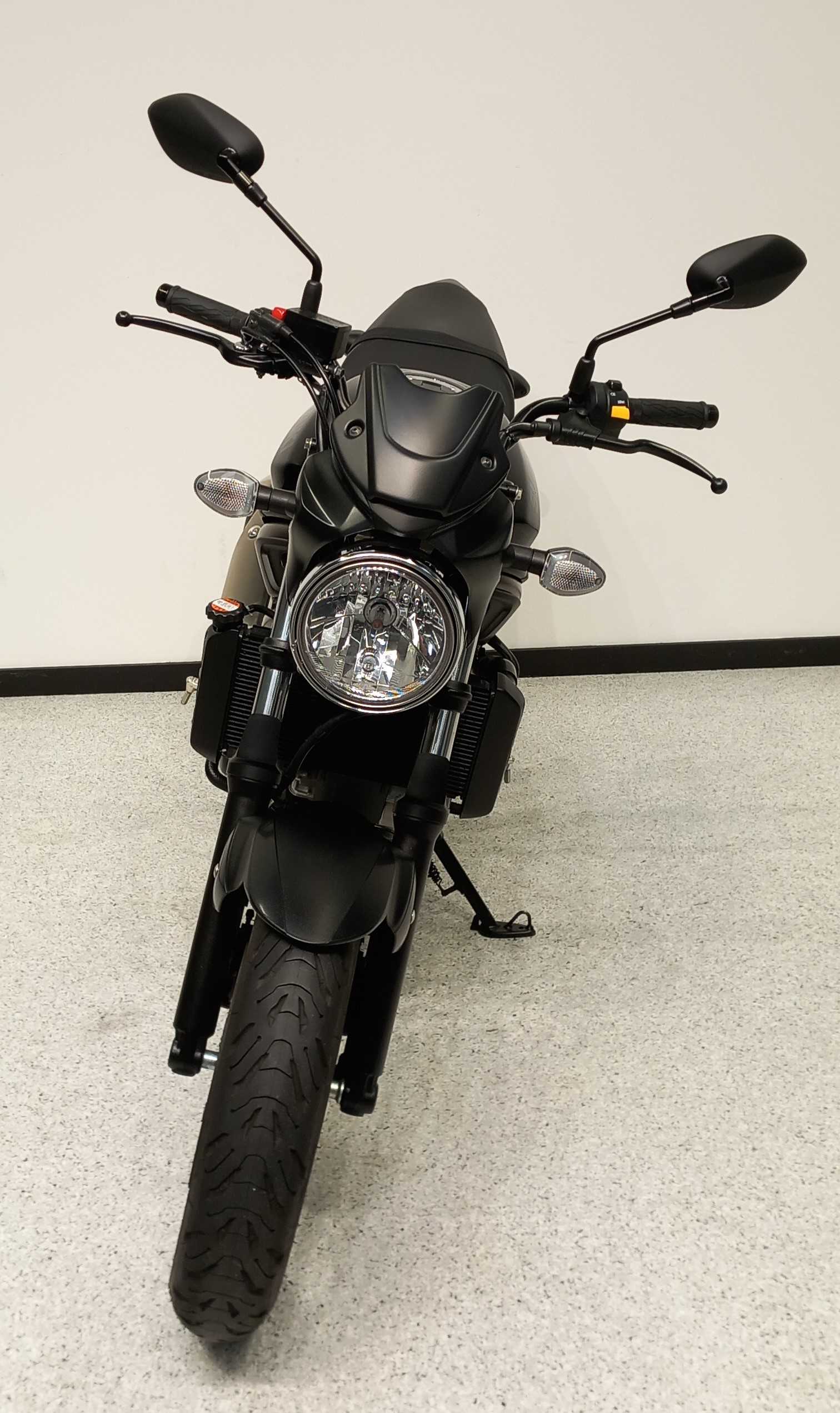 Suzuki SV 650 2022 HD vue avant