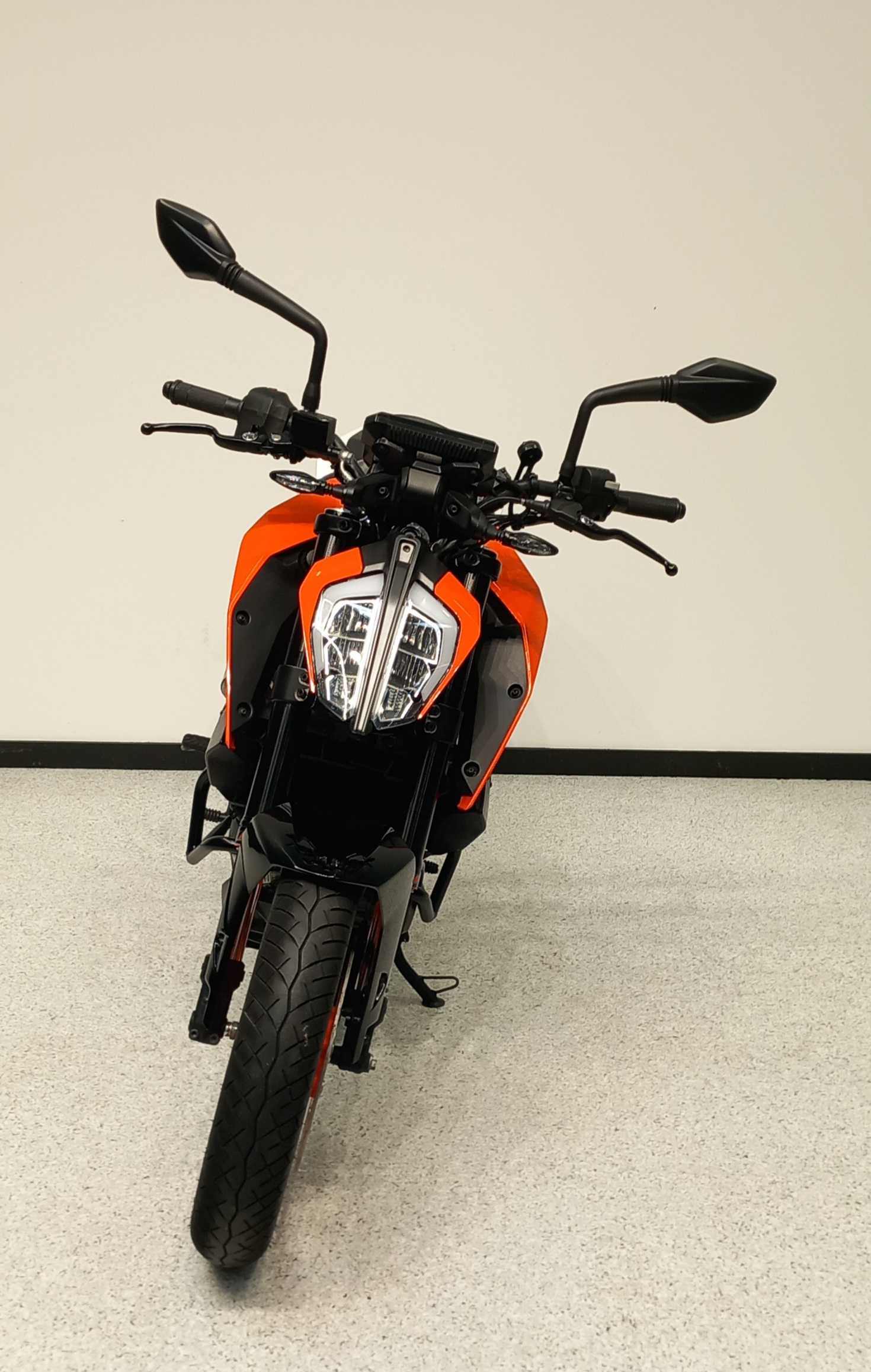 KTM 390 Duke 2020 HD vue avant