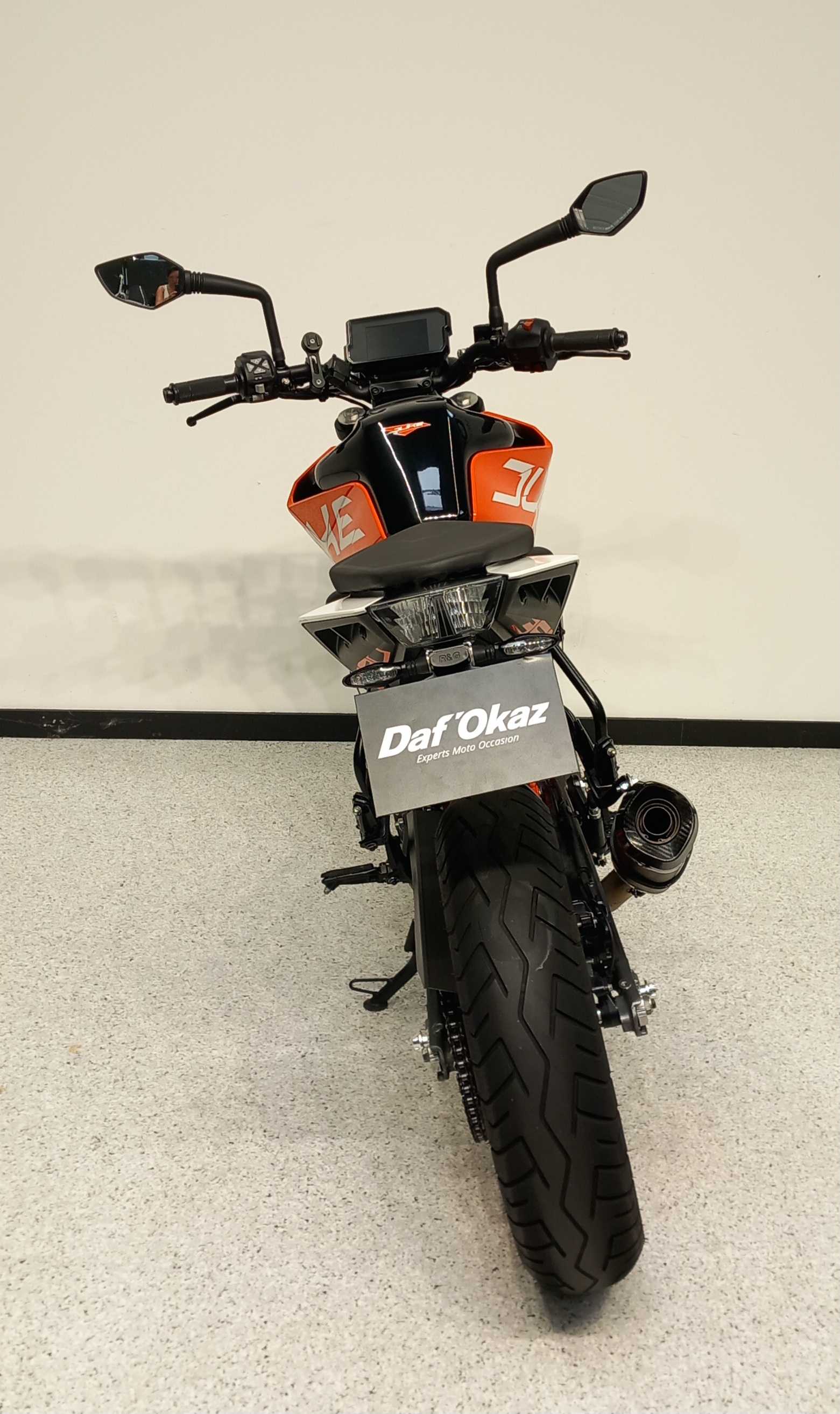 KTM 390 Duke 2020 HD vue arrière