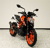 Aperçu KTM 390 Duke 2020 vue 3/4 droite