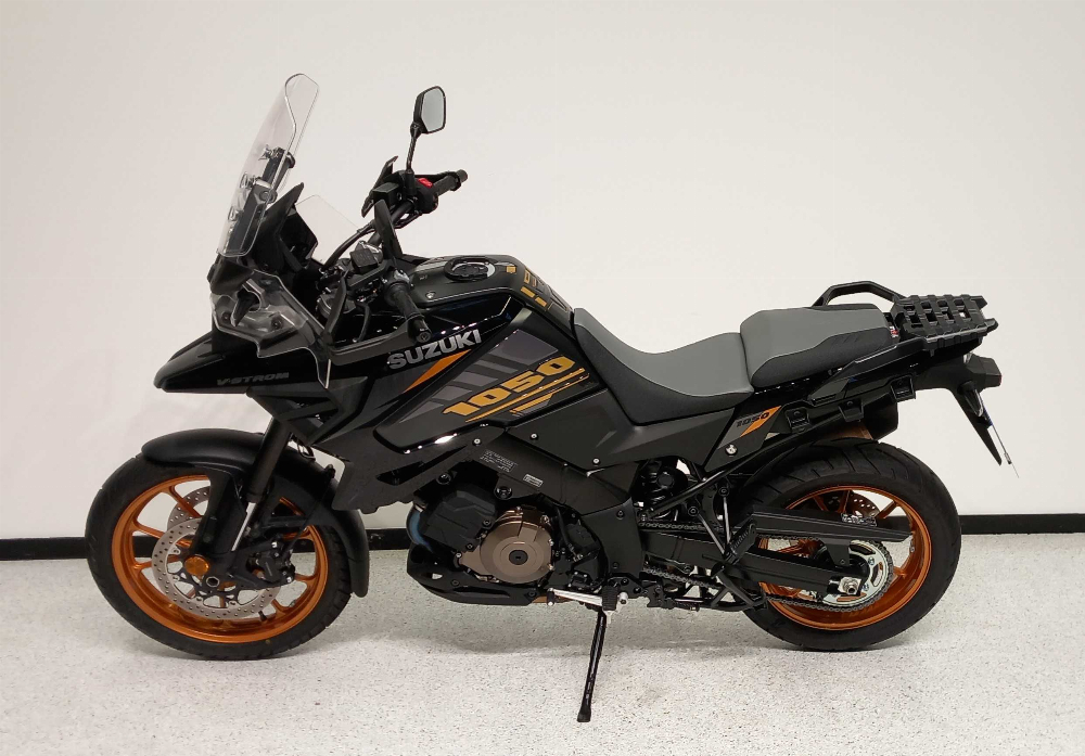 Suzuki DL 1050 V-Strom SE 2024 vue gauche