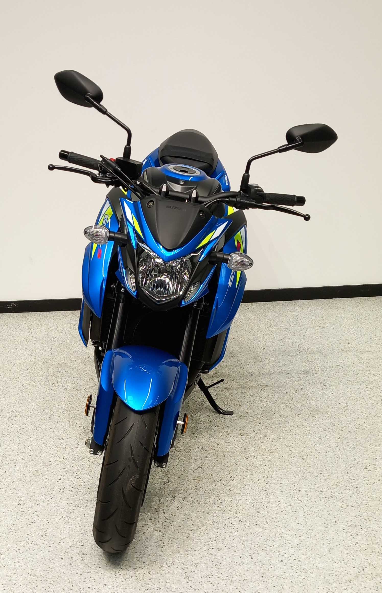 Suzuki GSX-S 750 2020 HD vue avant