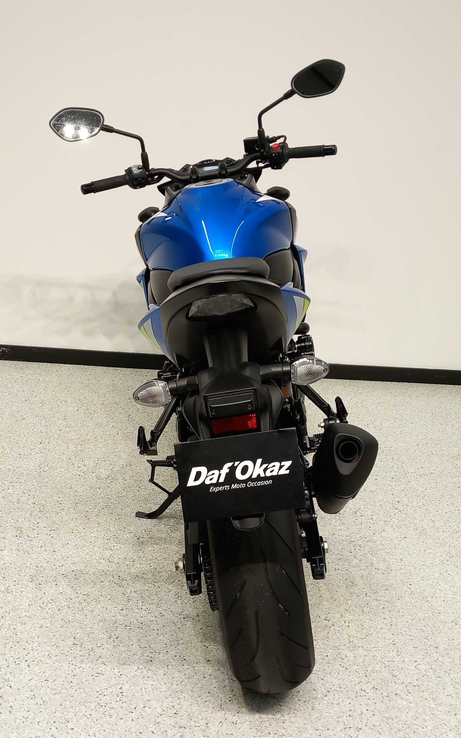 Suzuki GSX-S 750 2020 HD vue arrière