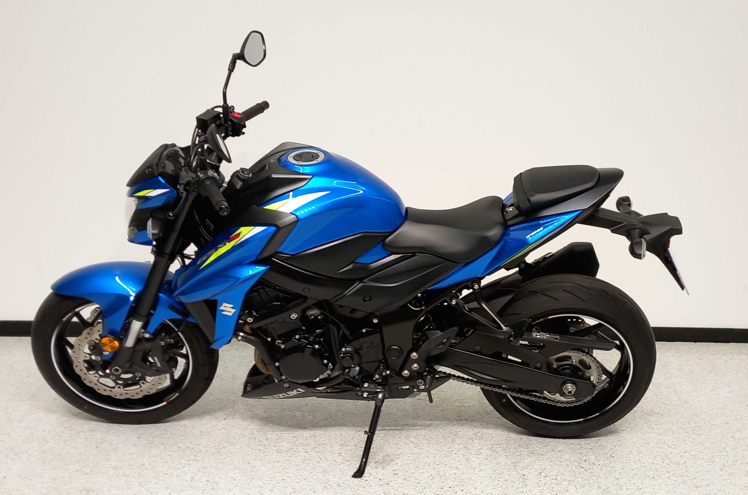 Suzuki GSX-S 750 2020 HD vue gauche