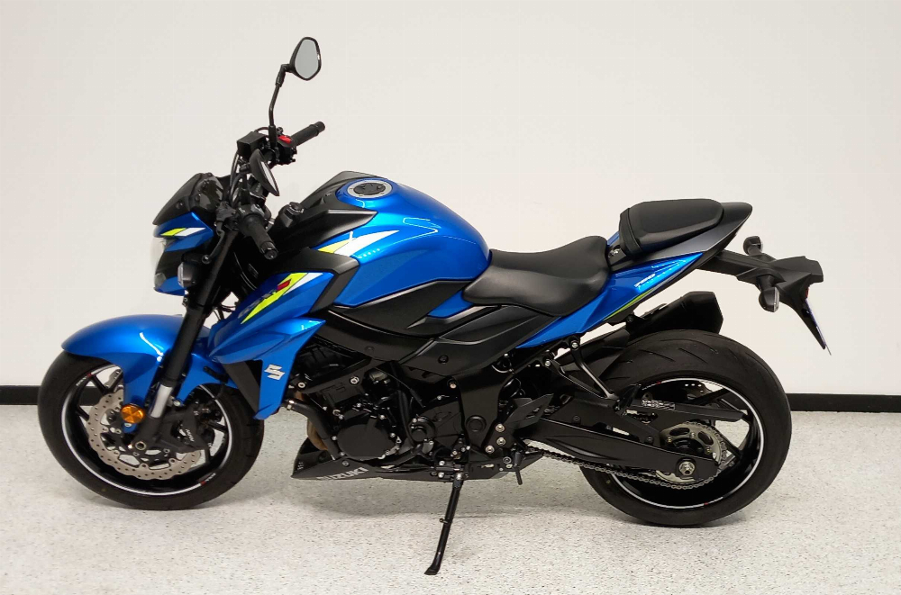 Suzuki GSX-S 750 2020 vue gauche