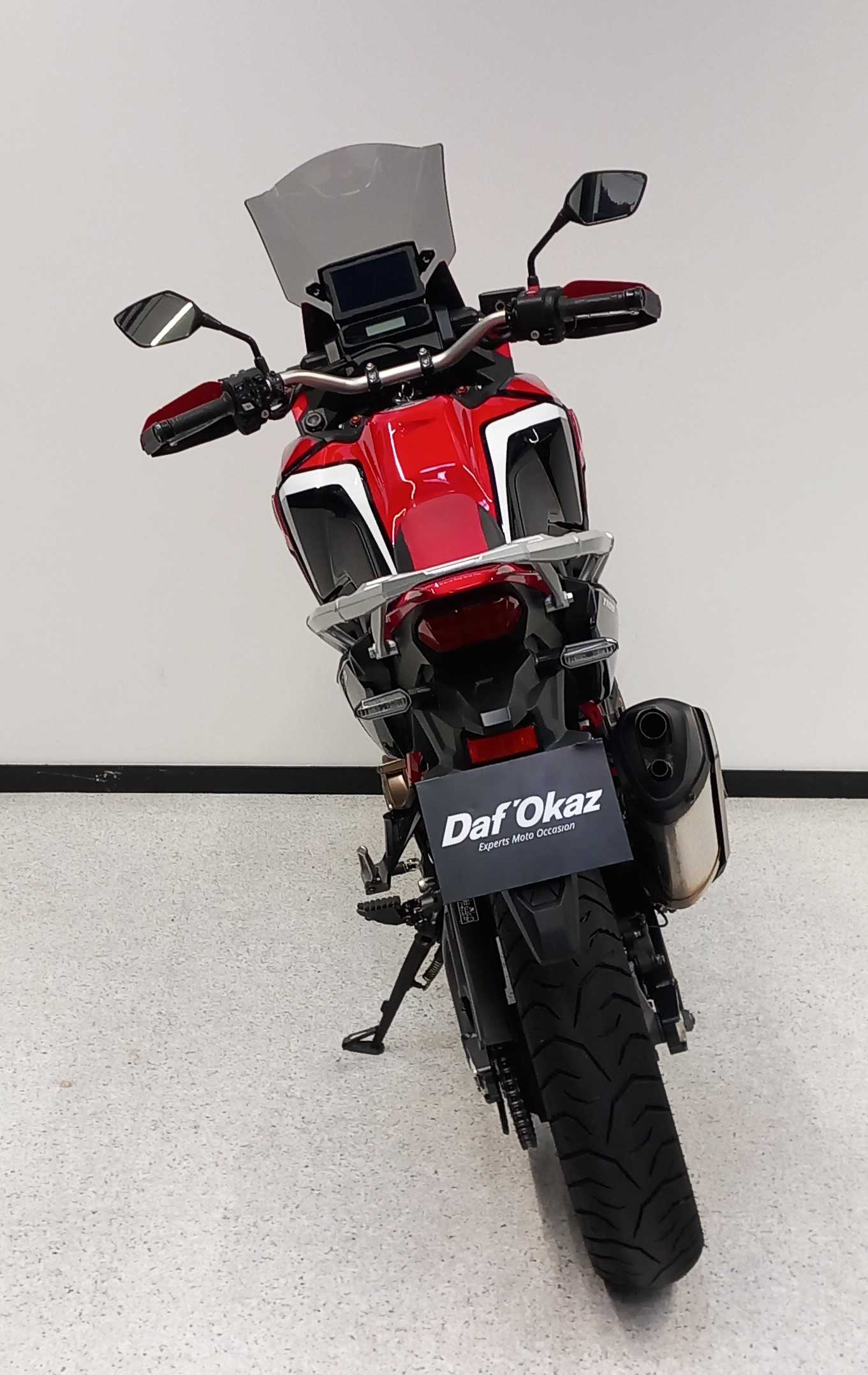 Honda CRF 1100 L Africa Twin 2020 HD vue arrière