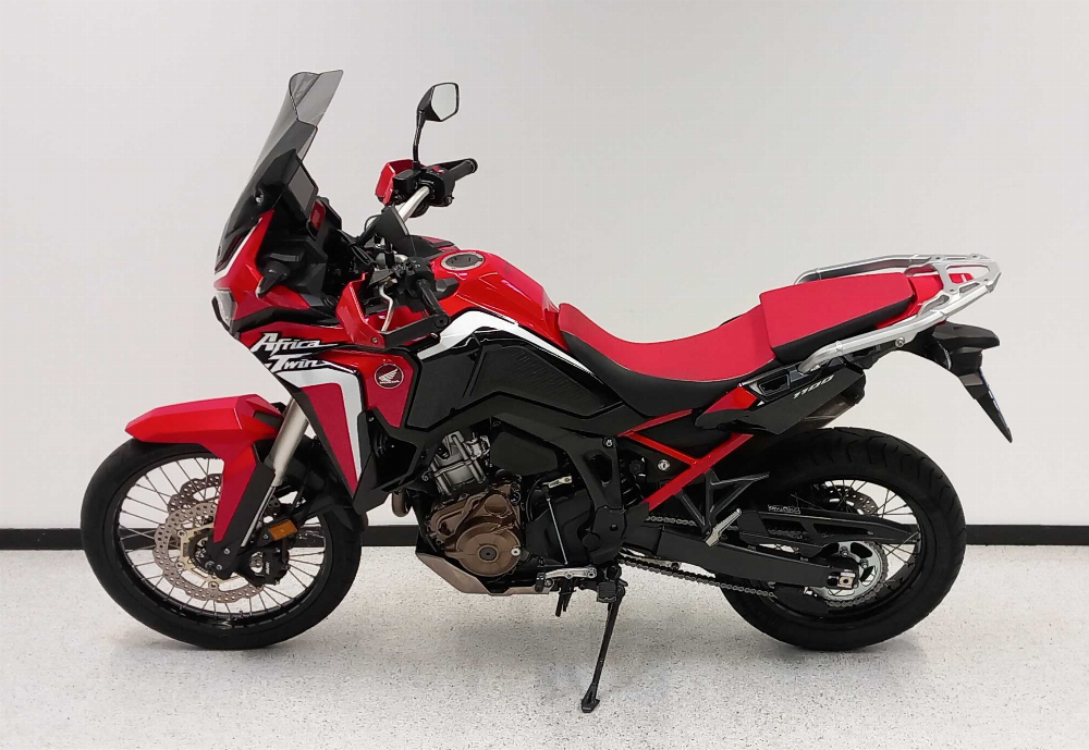 Honda CRF 1100 L Africa Twin 2020 vue gauche