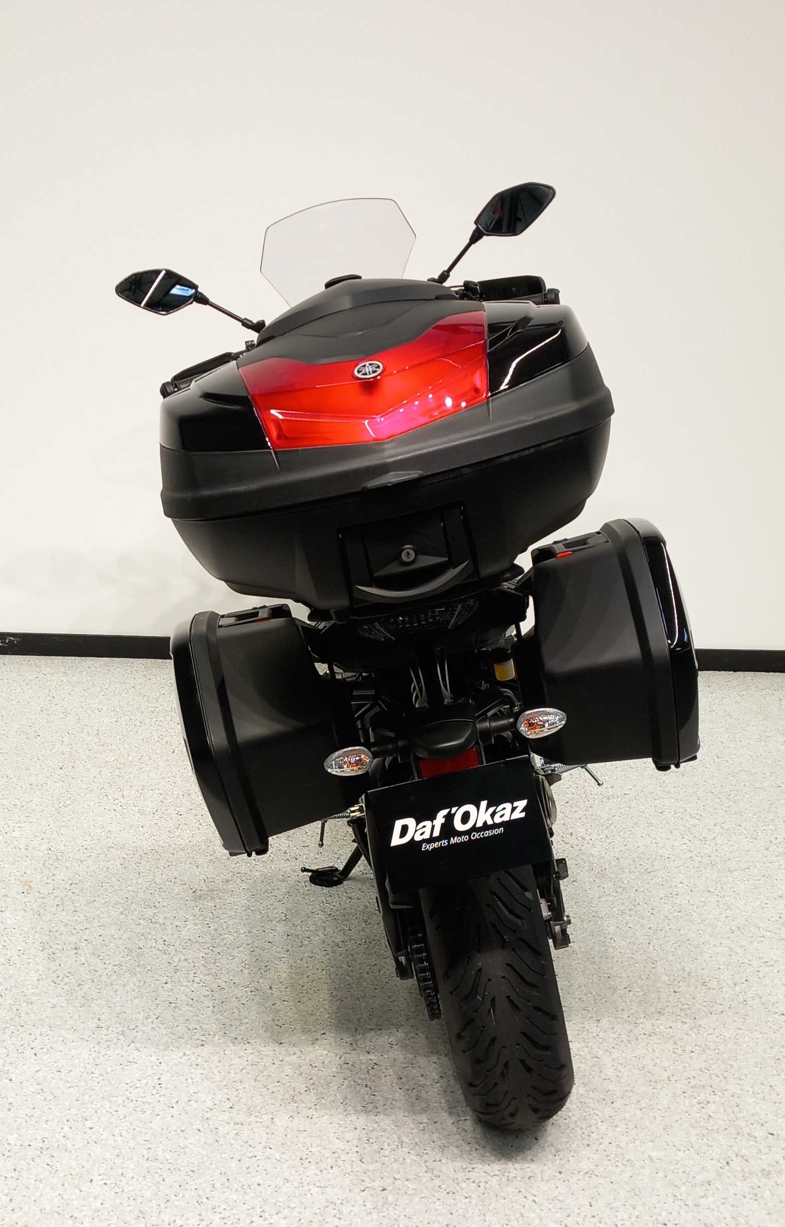 Yamaha Tracer 900 GT (MTT850D) 2019 HD vue arrière