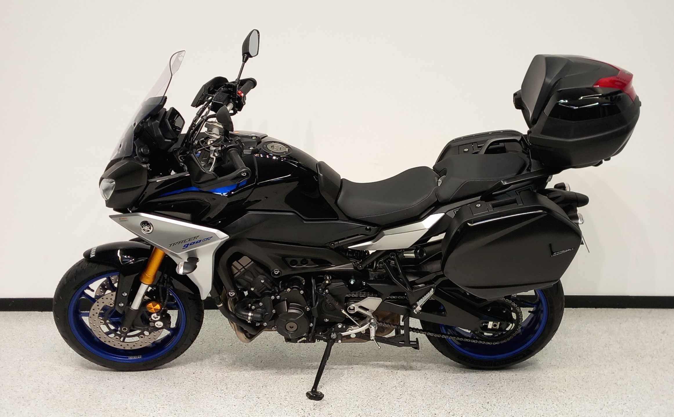 Yamaha Tracer 900 GT (MTT850D) 2019 HD vue gauche