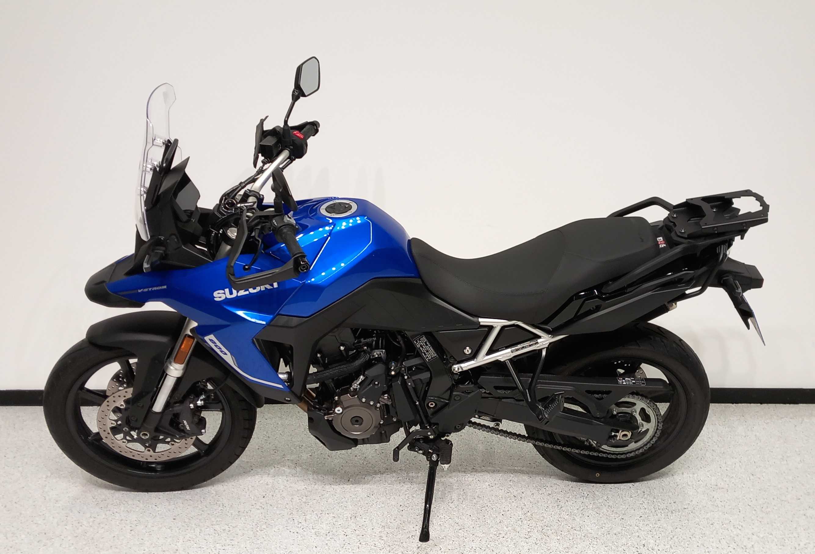 Suzuki DL 800 V-Strom SE 2024 HD vue gauche