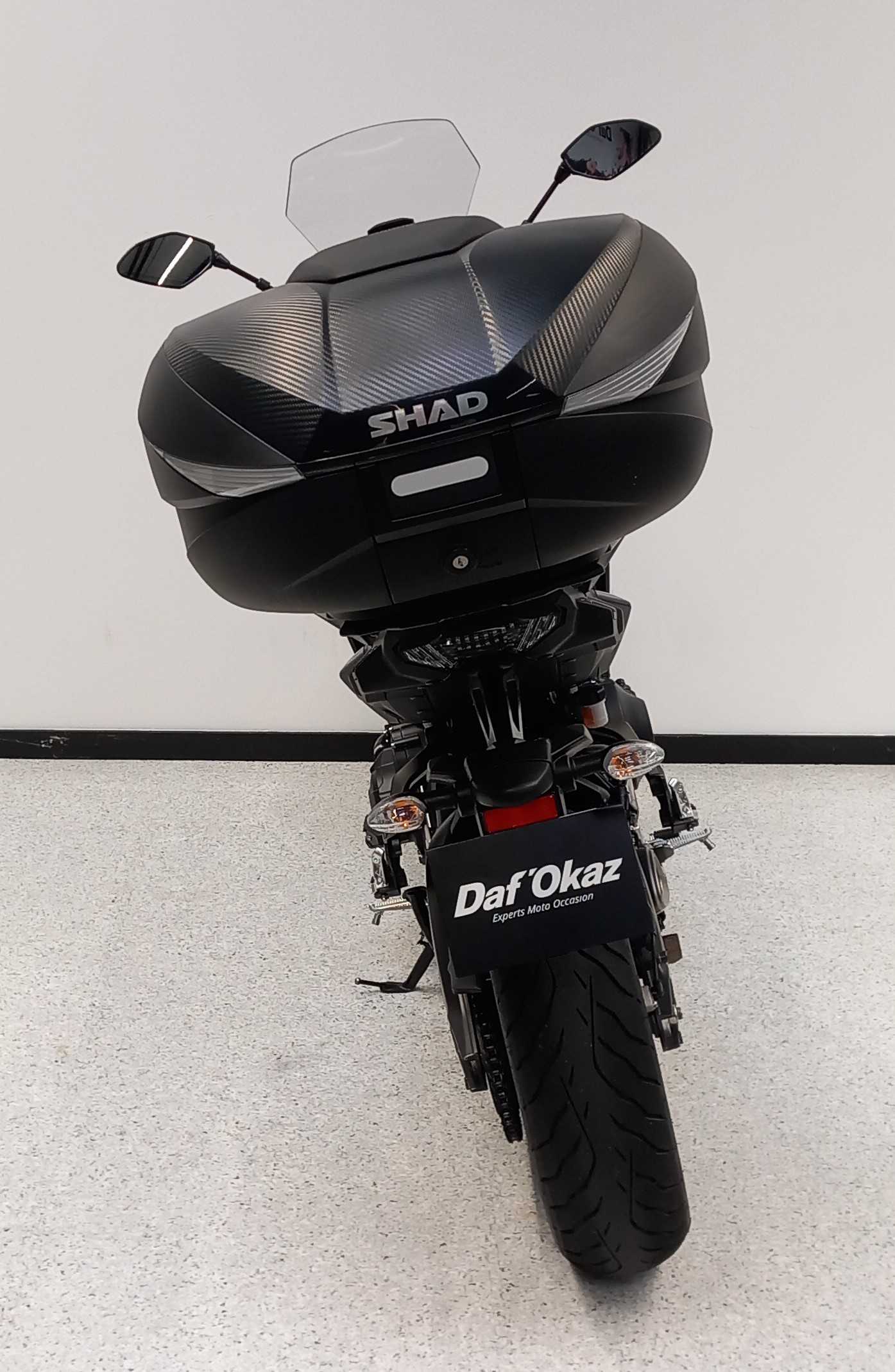 Yamaha Tracer 900 (MTT850) 2019 HD vue arrière