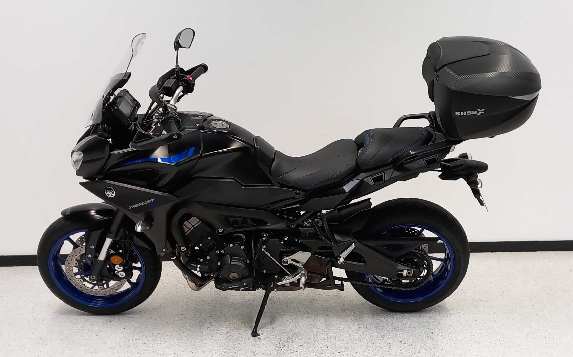 Yamaha Tracer 900 (MTT850) 2019 HD vue gauche