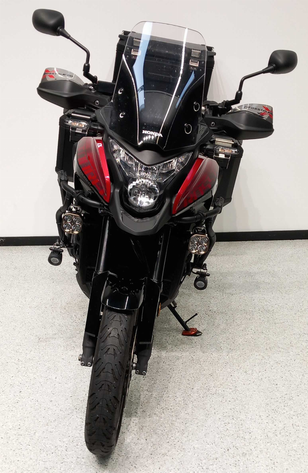 Honda VFR 1200 X Crosstourer DCT 2017 vue avant