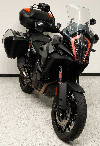 Aperçu KTM 1290 Super Adventure S 2020 vue 3/4 droite