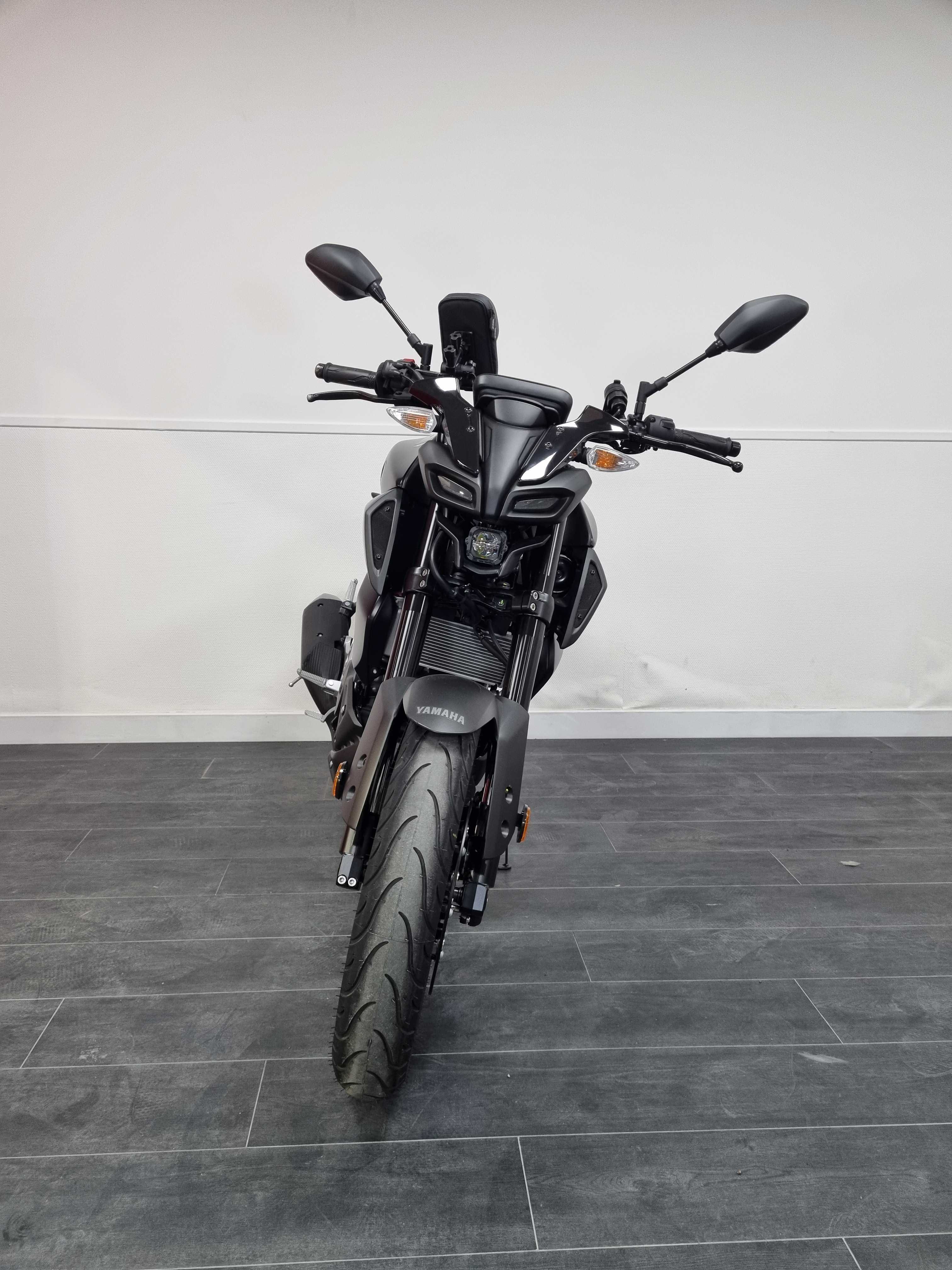 Yamaha MT 125 ABS 2024 HD vue avant